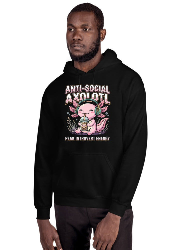 Unisex Pullover Hoodie - Black