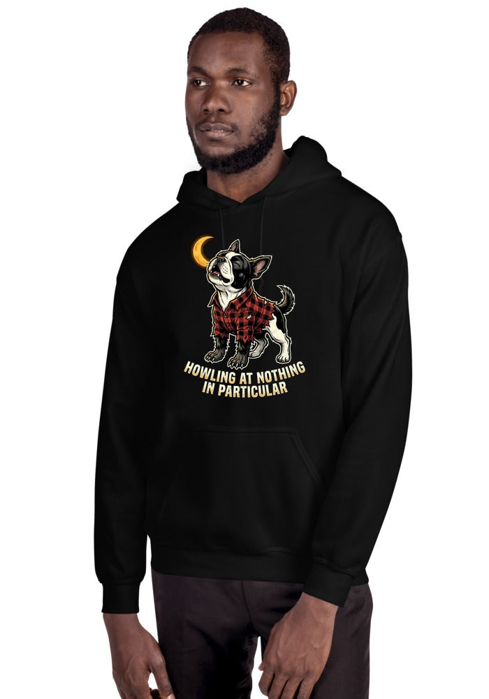 Unisex Pullover Hoodie - Black