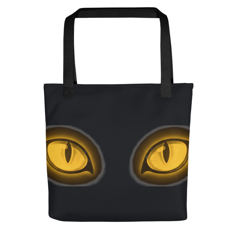 11_cat_eyes_golden tote_bag