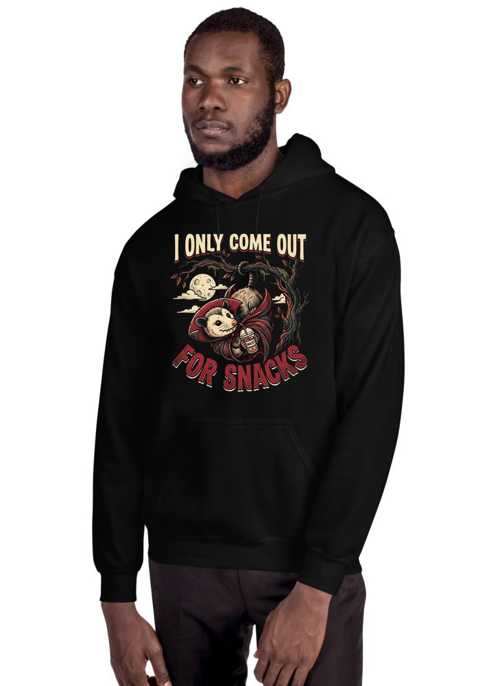 Unisex Pullover Hoodie - Black