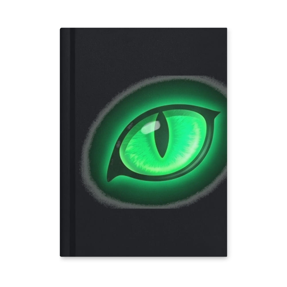 12_cat_eyes_emerald Journal