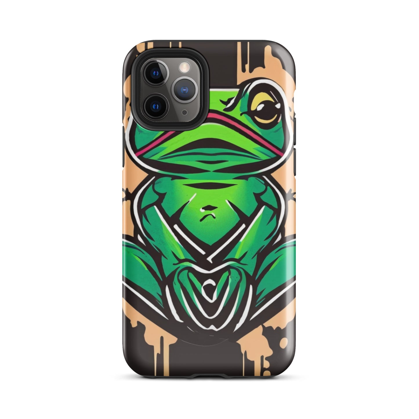 Meditating Frog - Tough Case for iPhone®