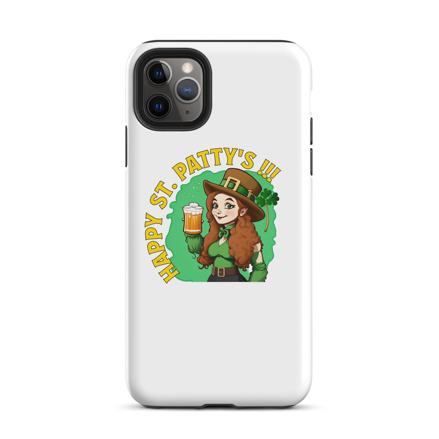 Happy St. Patty's - Tough Case for iPhone®