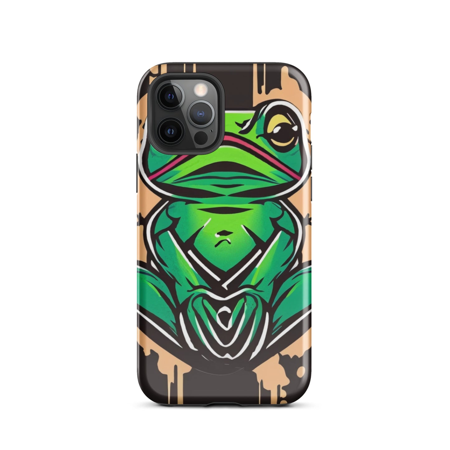 Meditating Frog - Tough Case for iPhone®