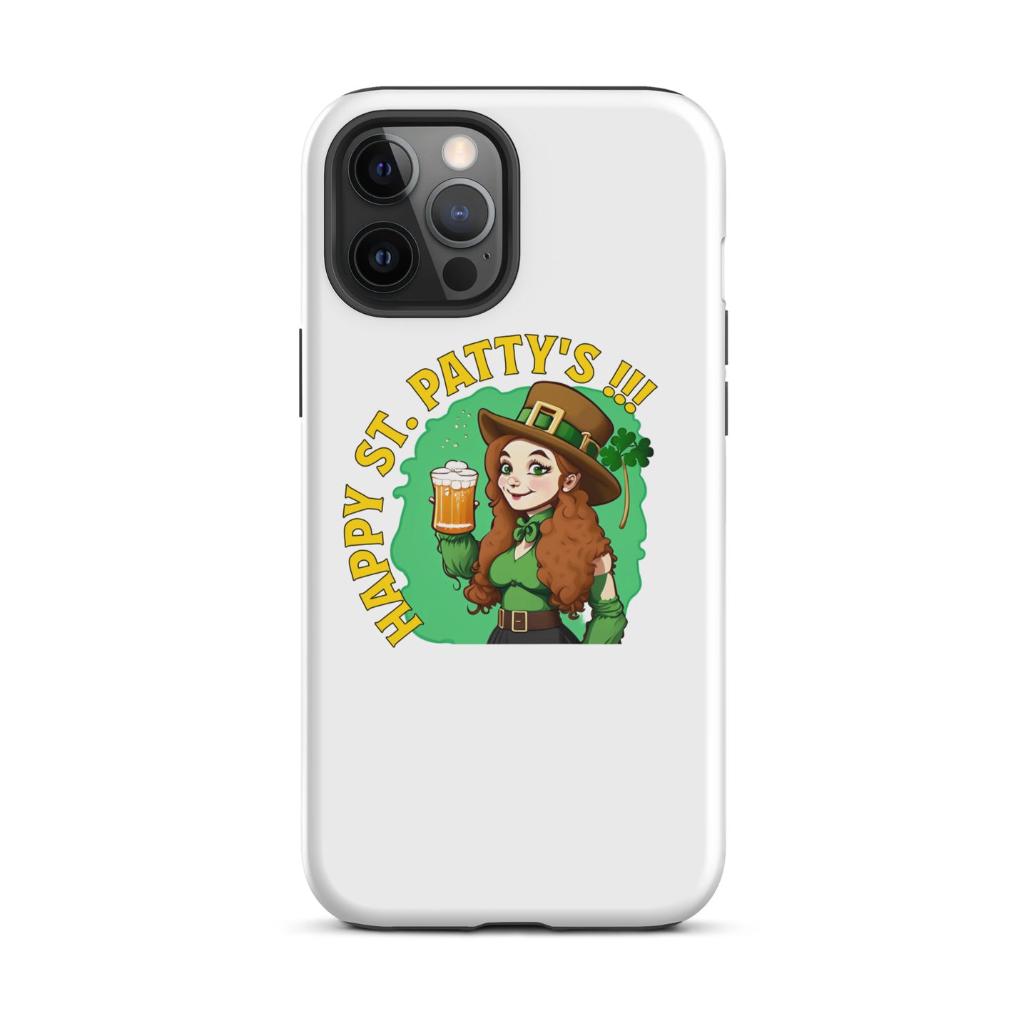 Happy St. Patty's - Tough Case for iPhone®