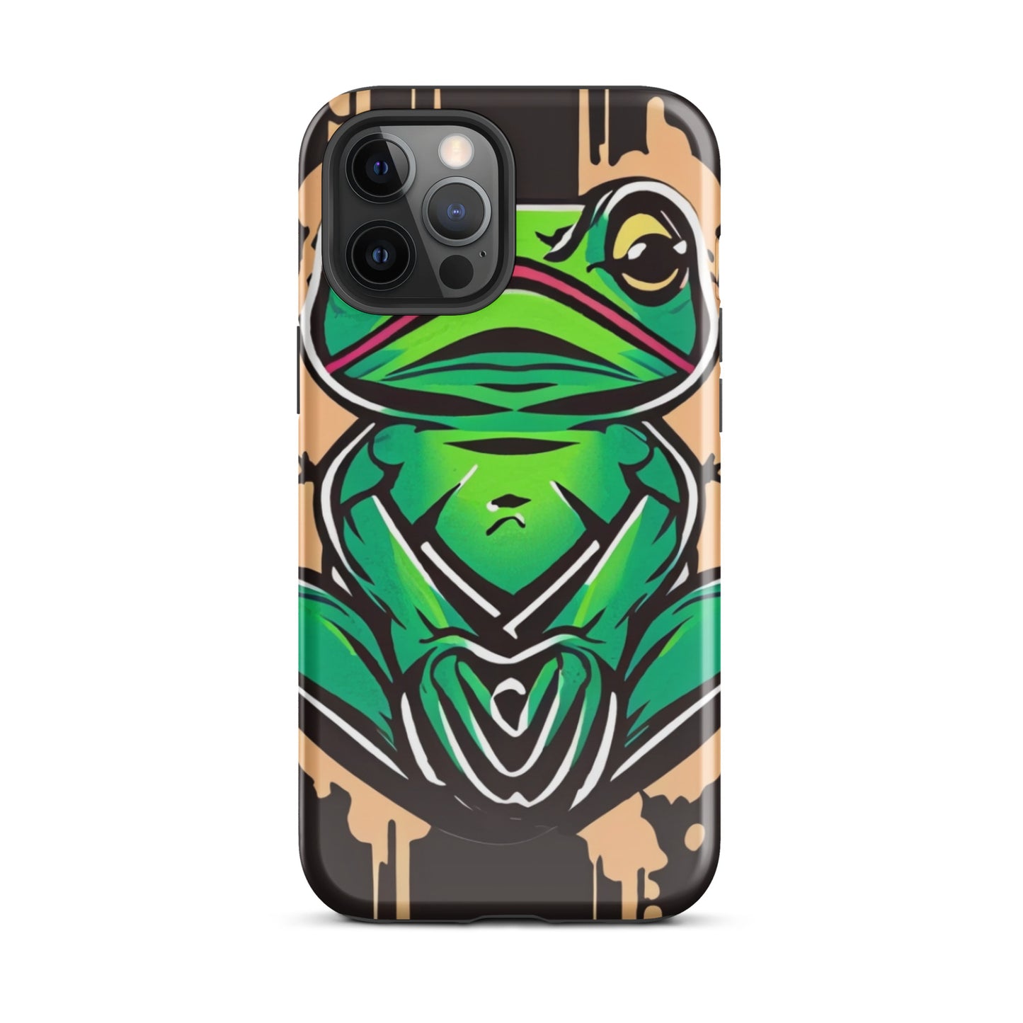 Meditating Frog - Tough Case for iPhone®