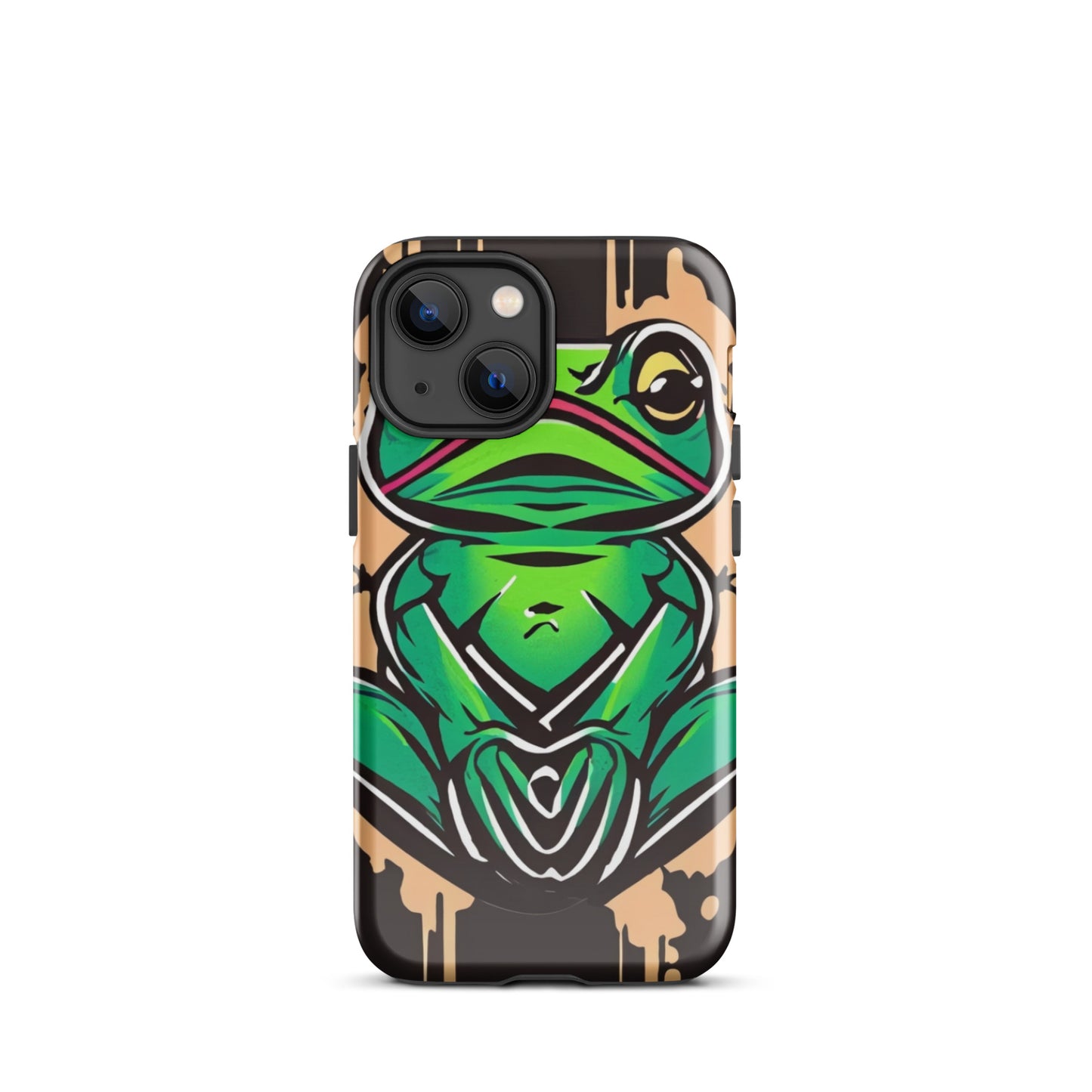 Meditating Frog - Tough Case for iPhone®