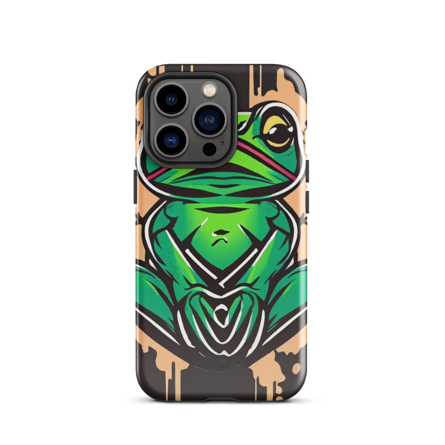 Meditating Frog - Tough Case for iPhone®