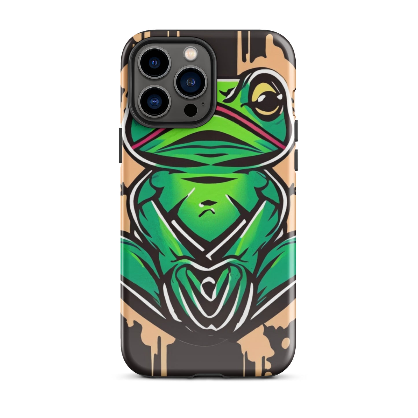 Meditating Frog - Tough Case for iPhone®