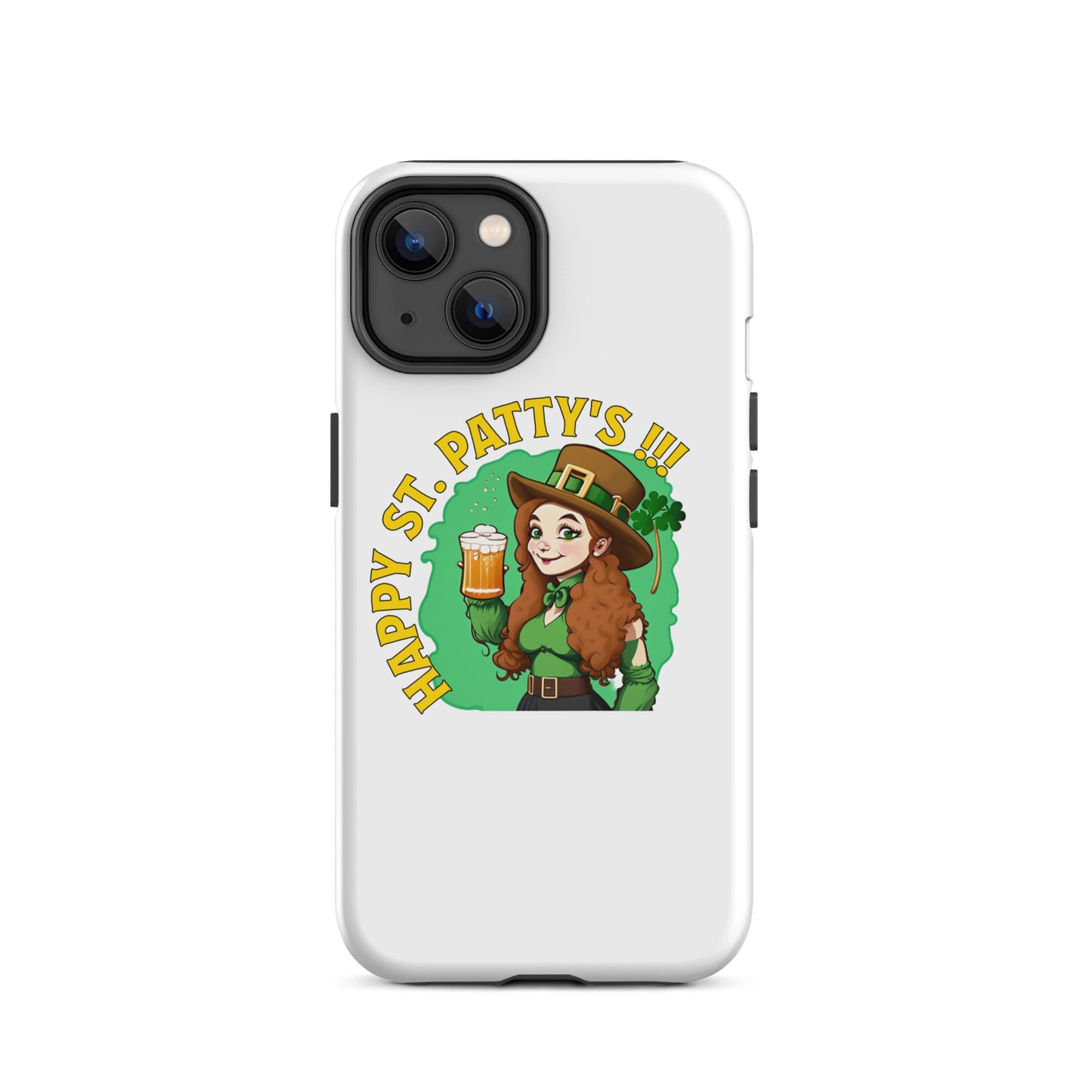 Happy St. Patty's - Tough Case for iPhone®