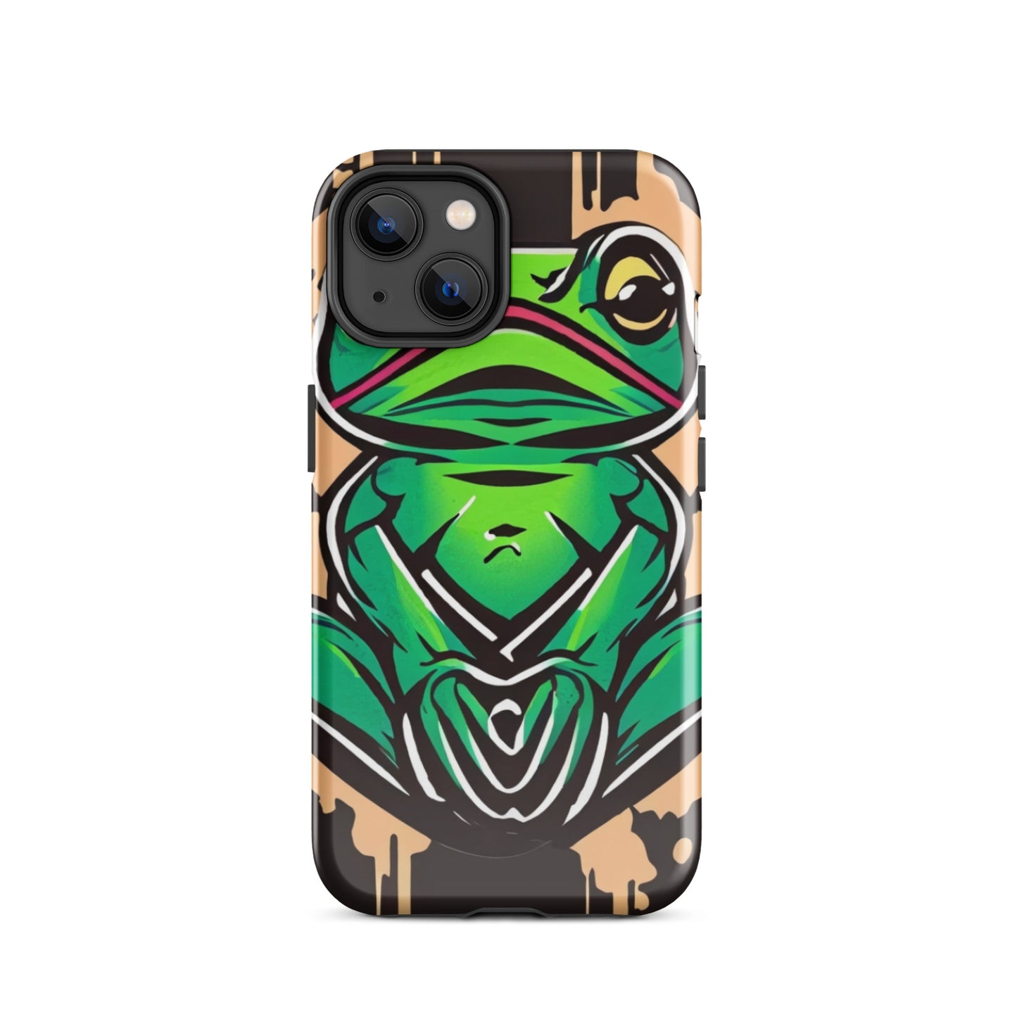 Meditating Frog - Tough Case for iPhone®