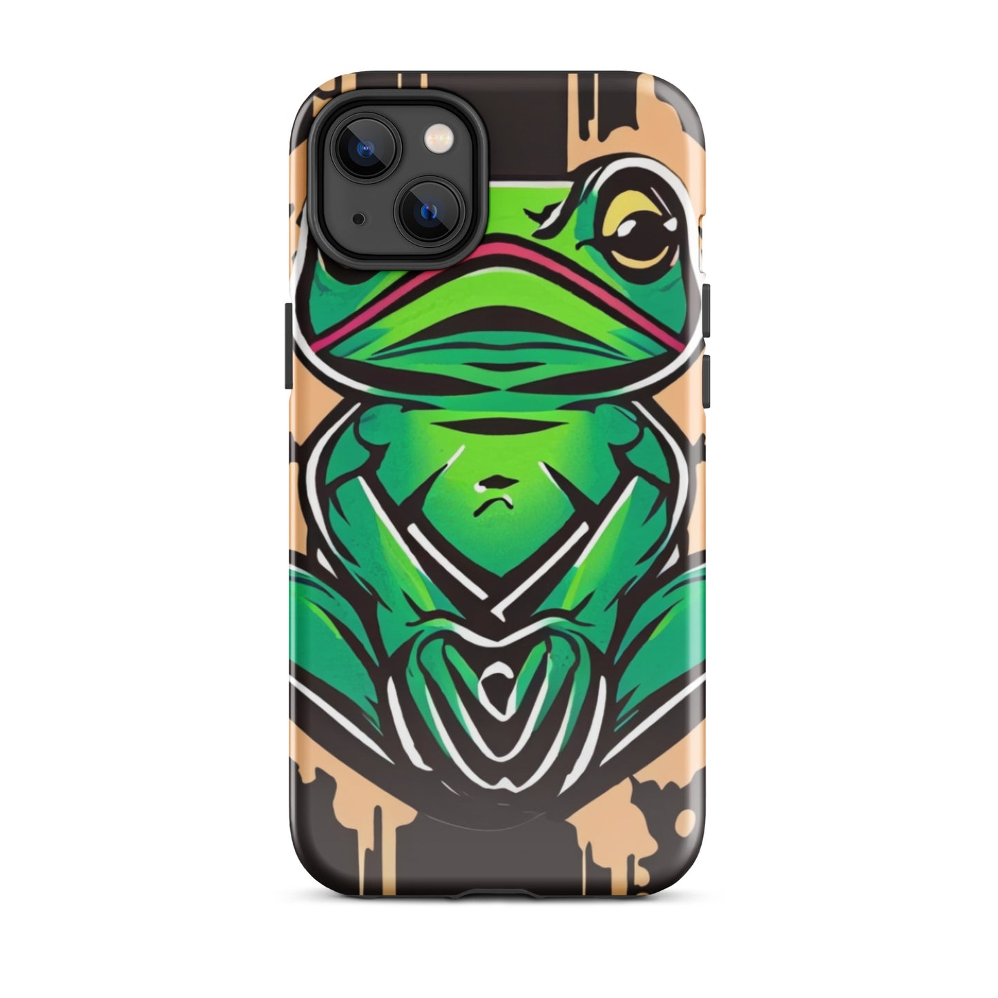 Meditating Frog - Tough Case for iPhone®