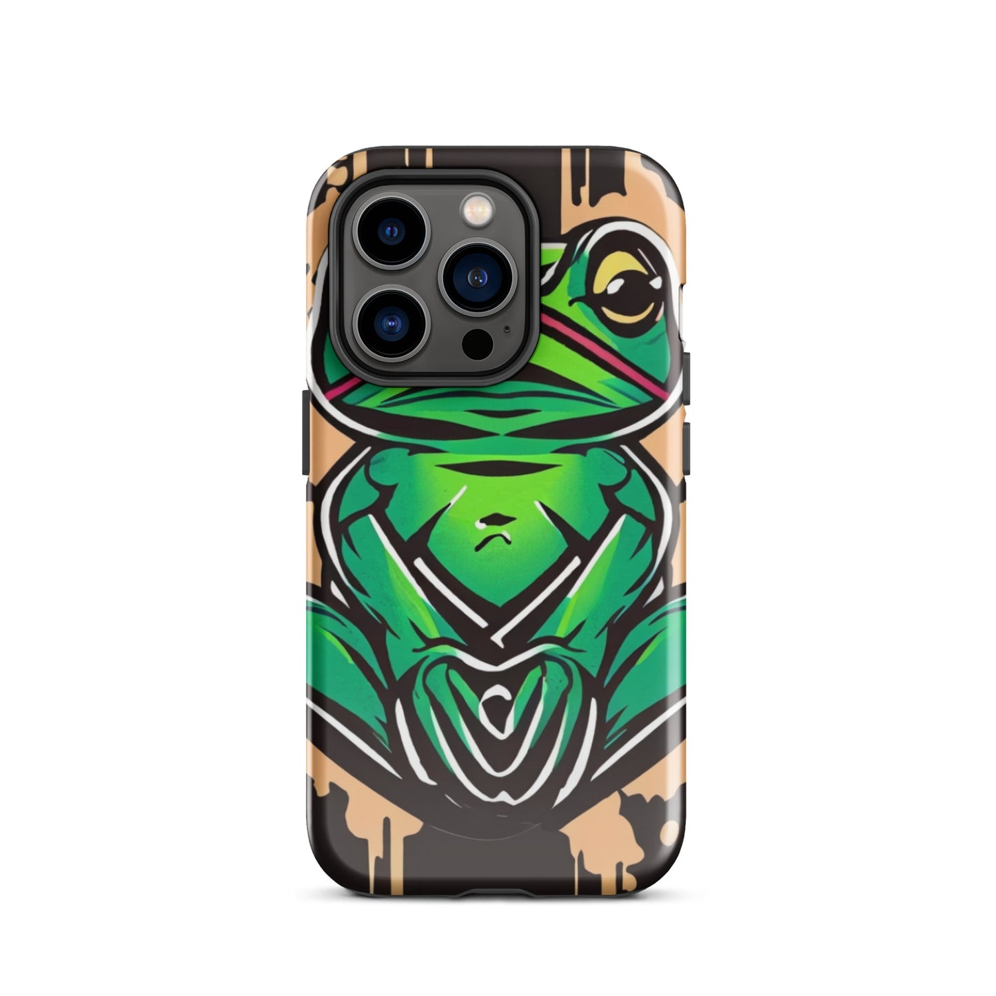 Meditating Frog - Tough Case for iPhone®