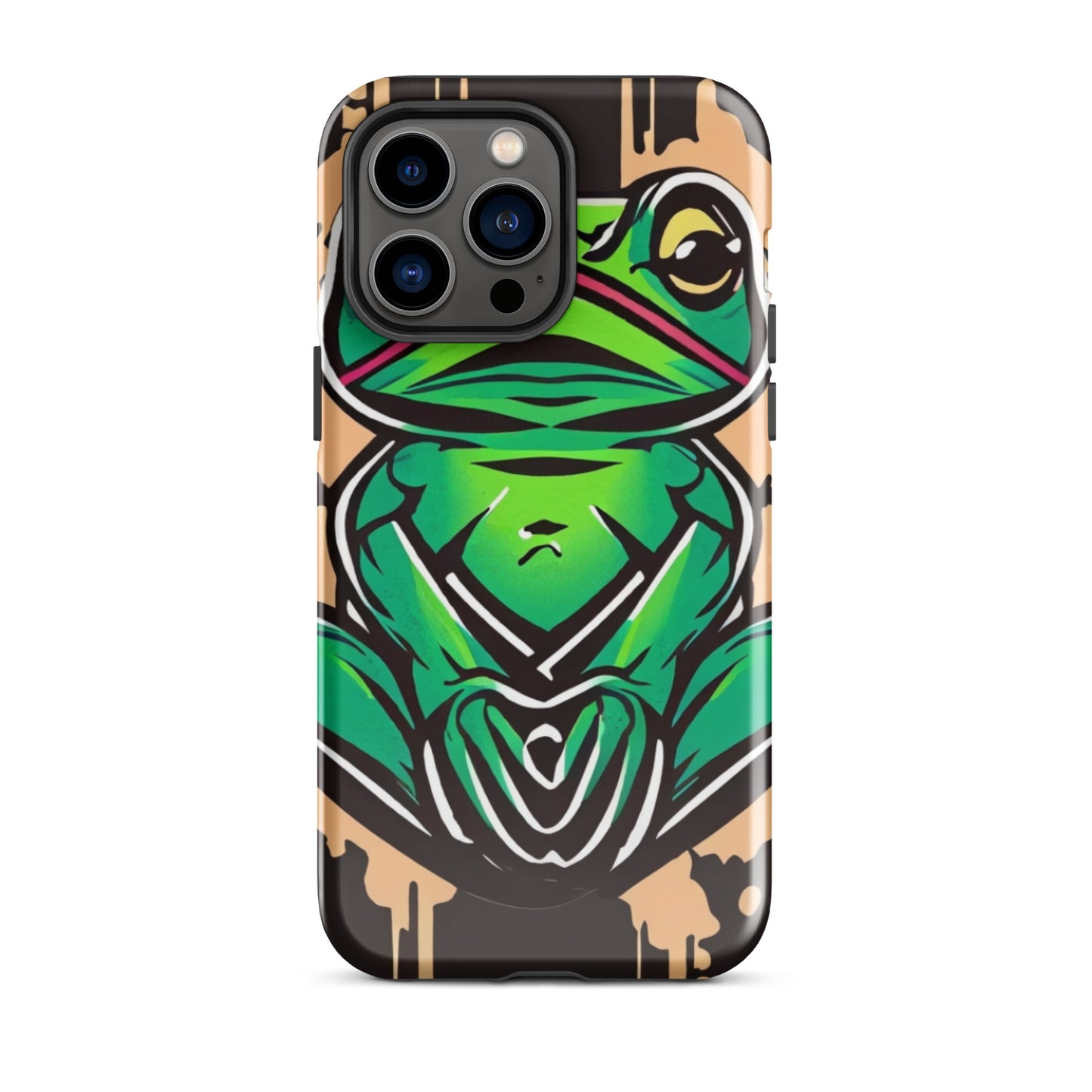 Meditating Frog - Tough Case for iPhone®