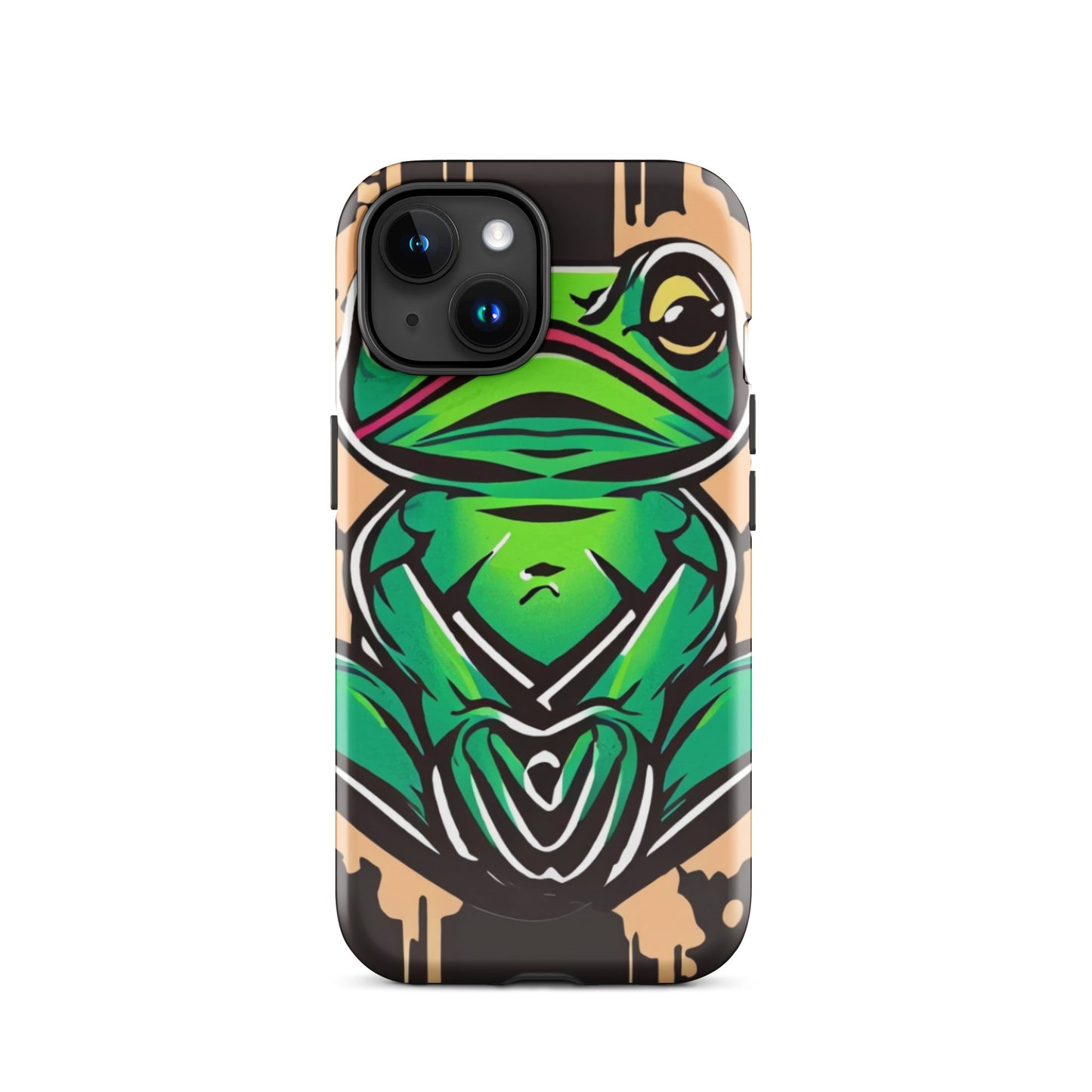 Meditating Frog - Tough Case for iPhone®