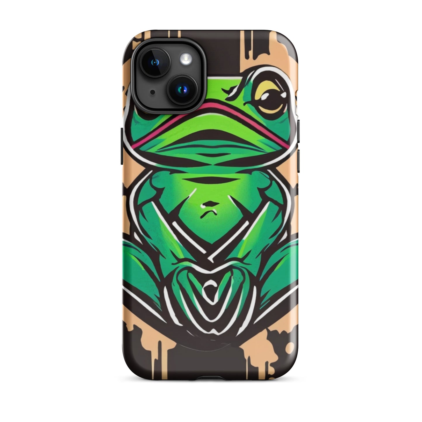 Meditating Frog - Tough Case for iPhone®