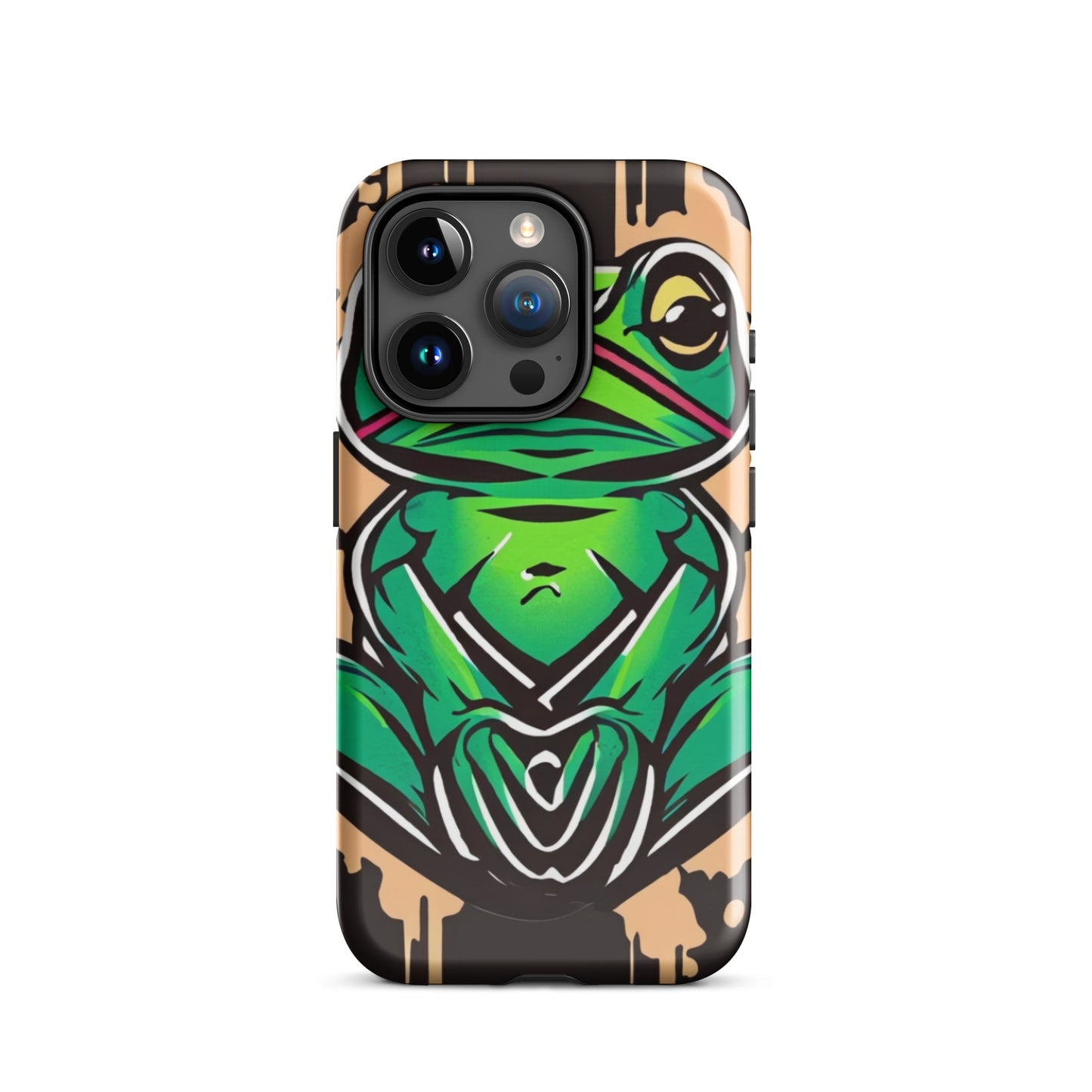 Meditating Frog - Tough Case for iPhone®