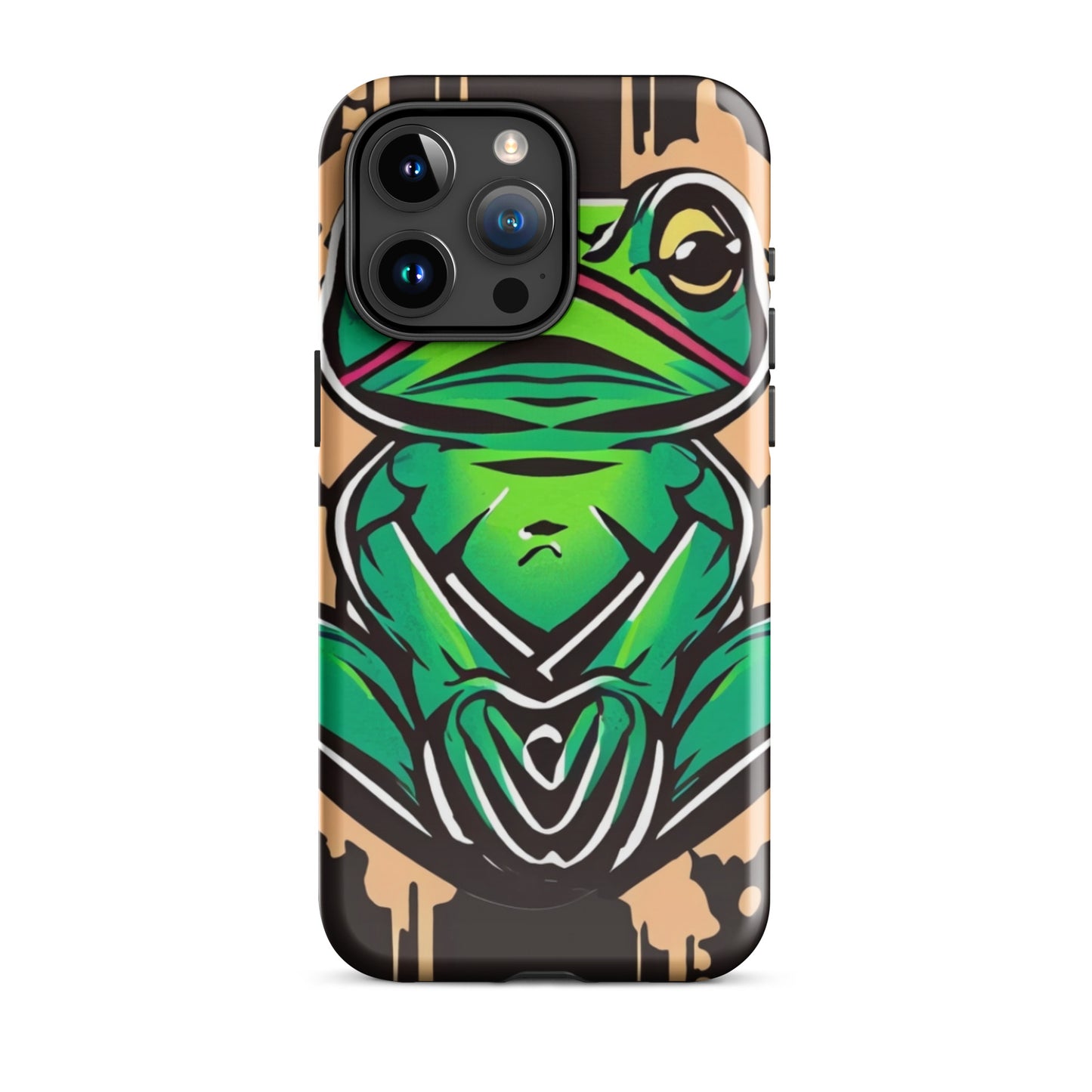 Meditating Frog - Tough Case for iPhone®