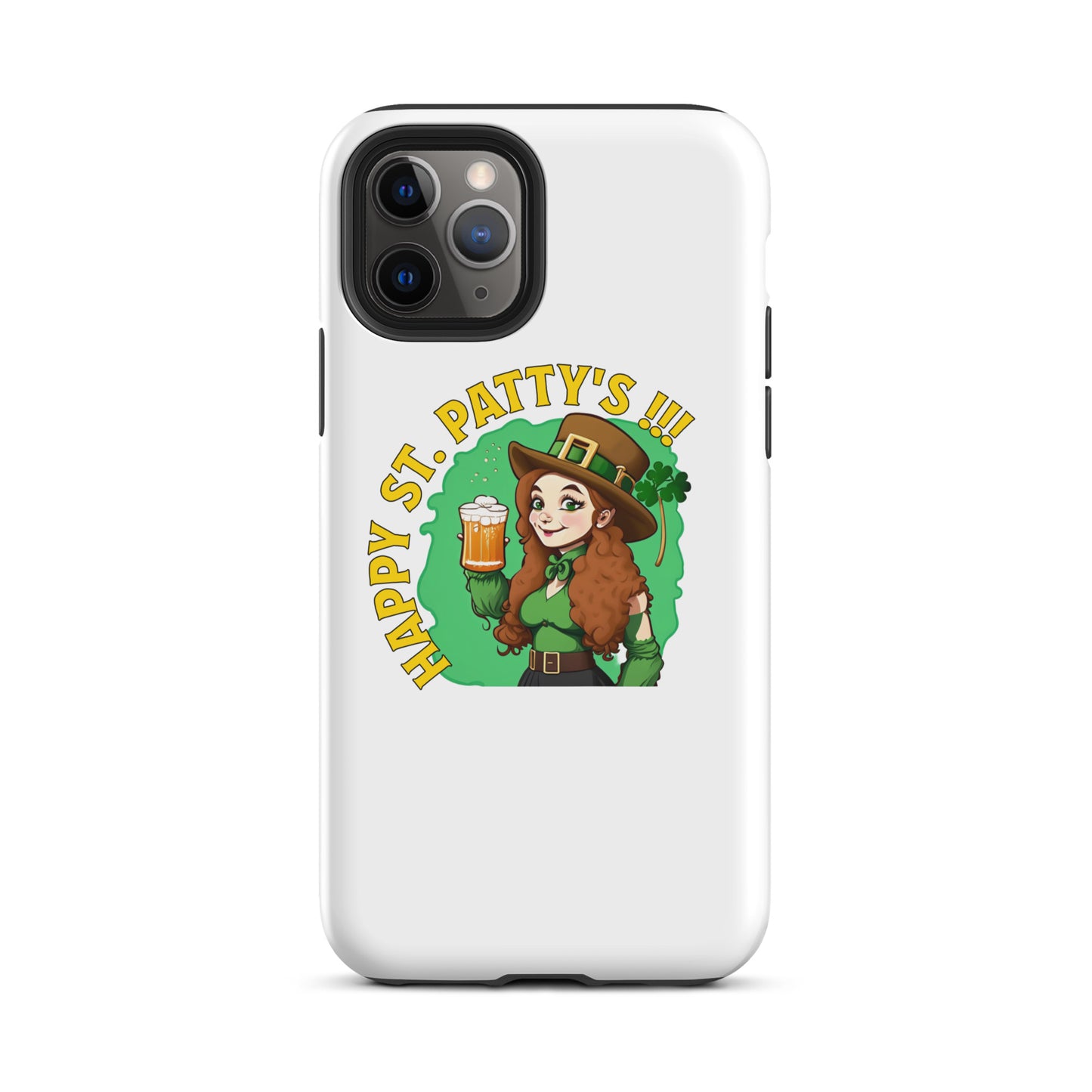 Happy St. Patty's - Tough Case for iPhone®