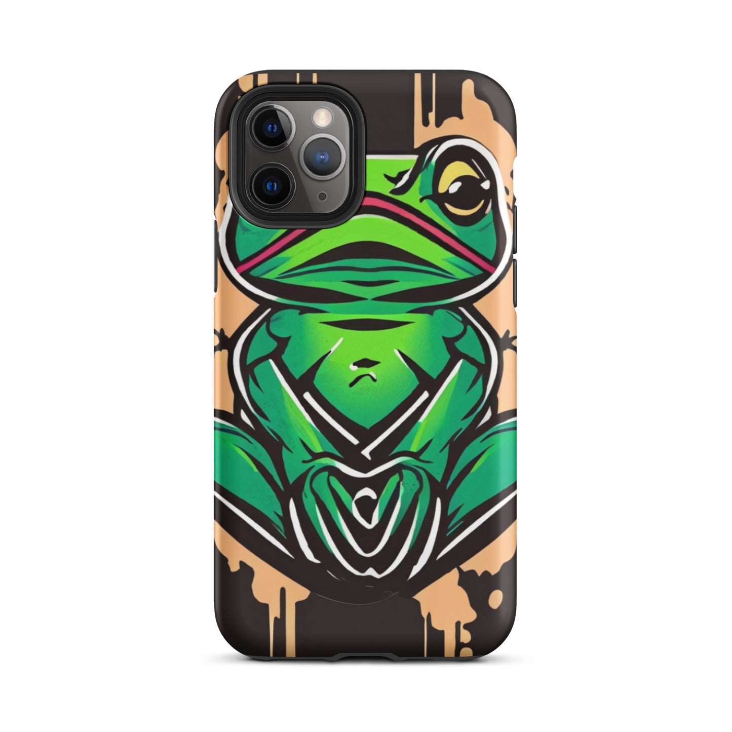 Meditating Frog - Tough Case for iPhone®