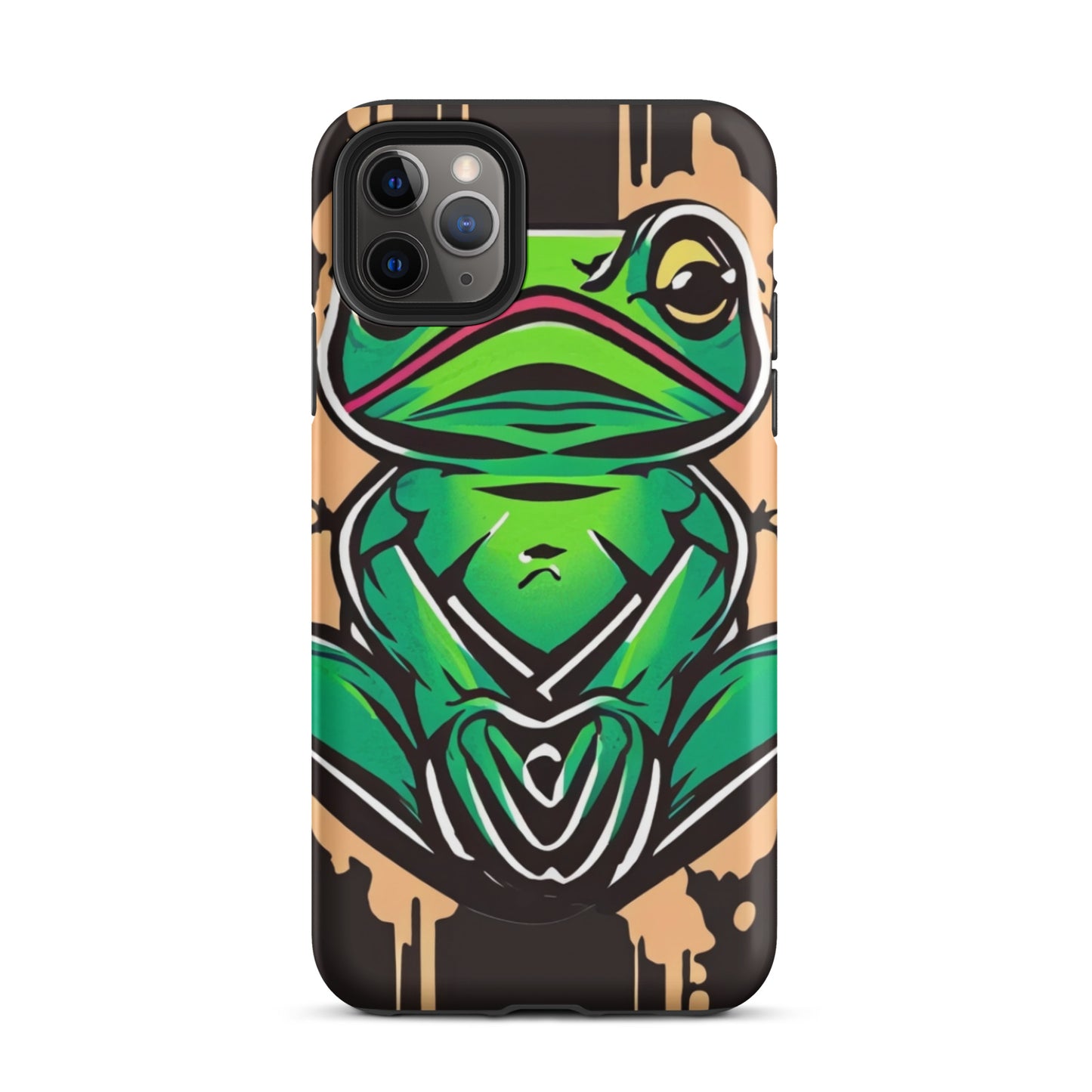 Meditating Frog - Tough Case for iPhone®