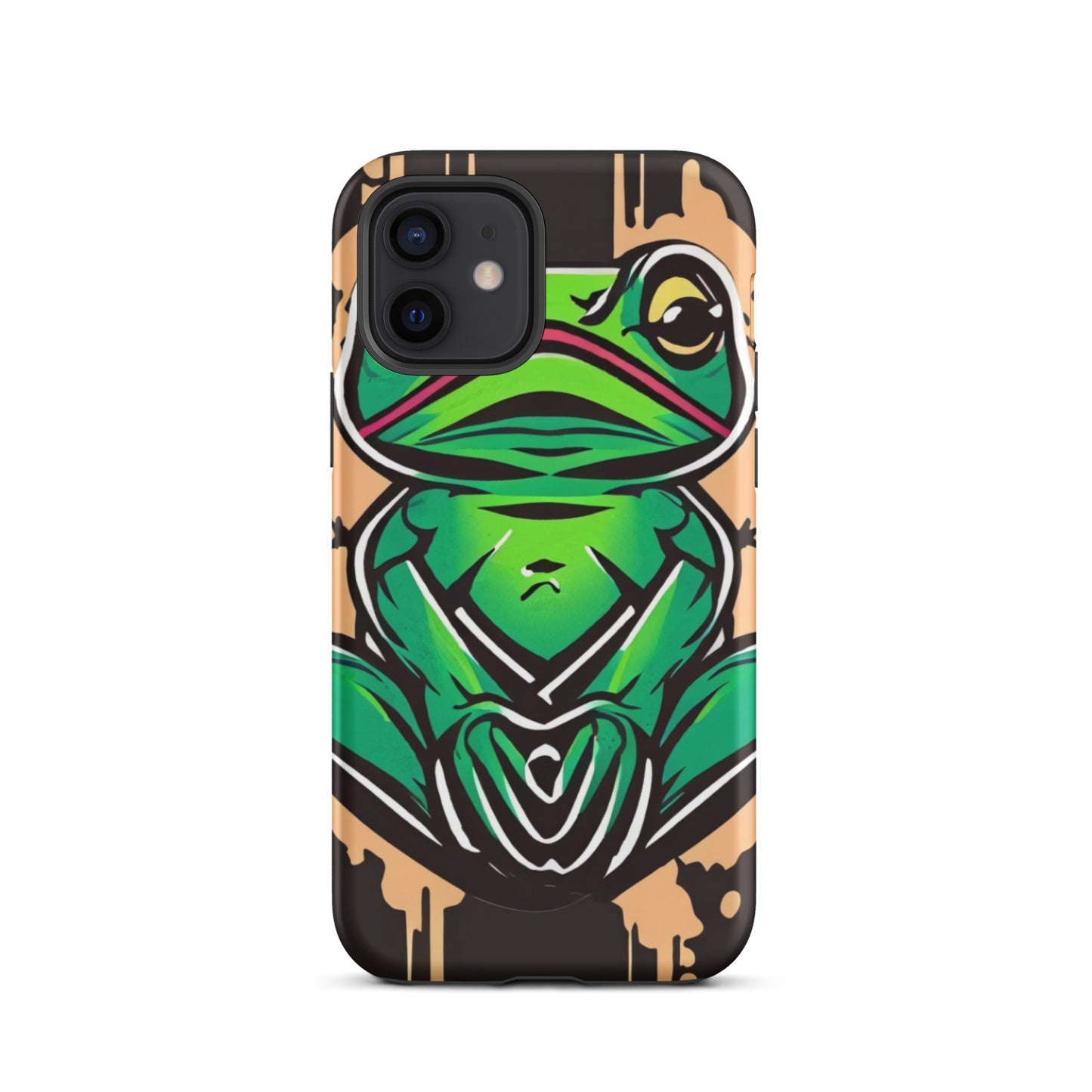 Meditating Frog - Tough Case for iPhone®