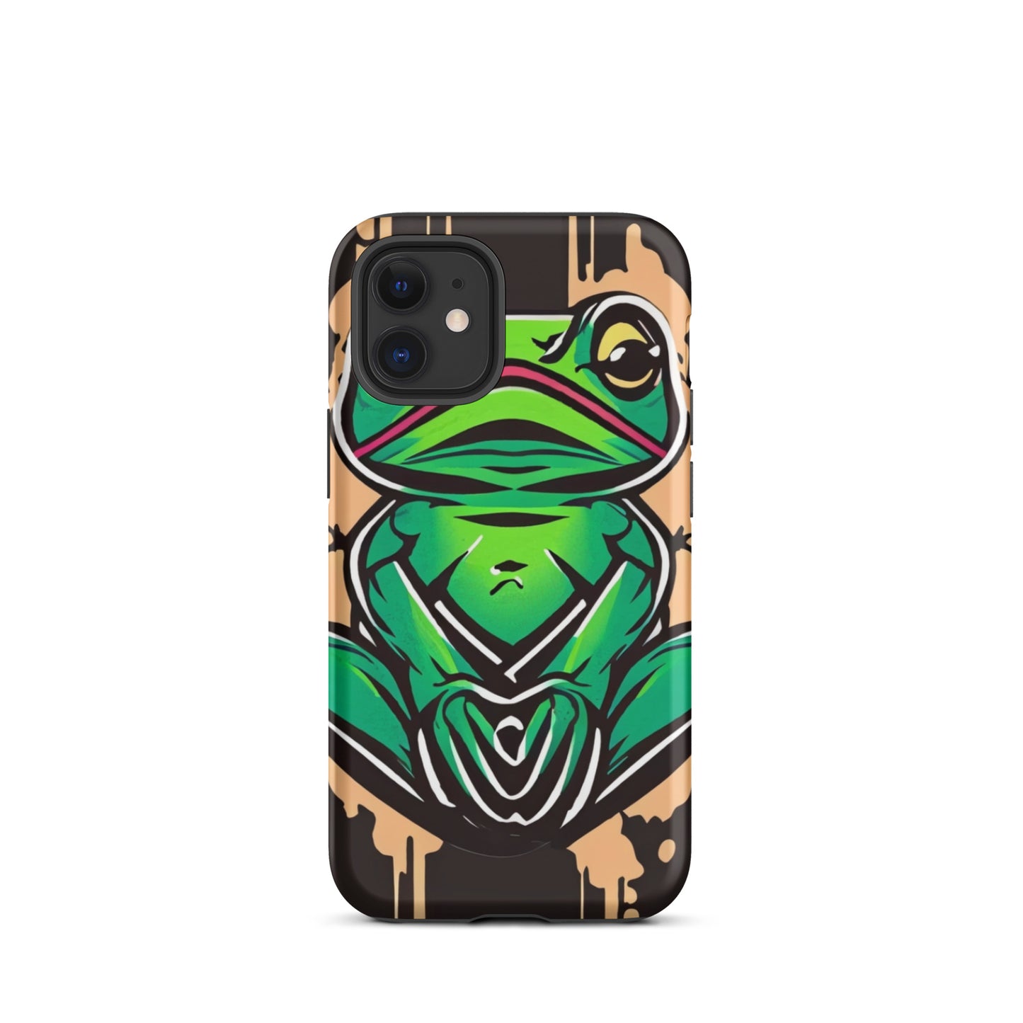 Meditating Frog - Tough Case for iPhone®