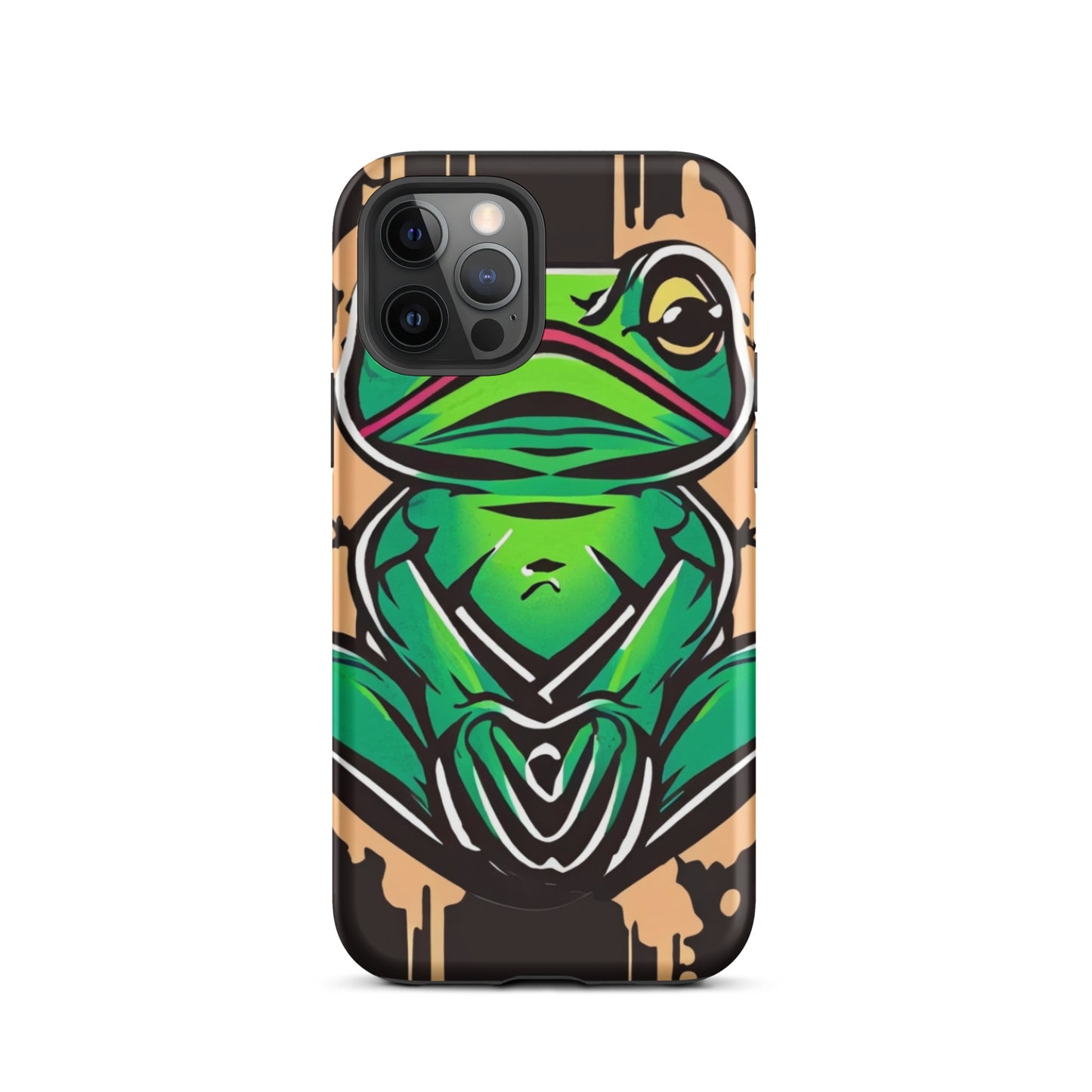 Meditating Frog - Tough Case for iPhone®