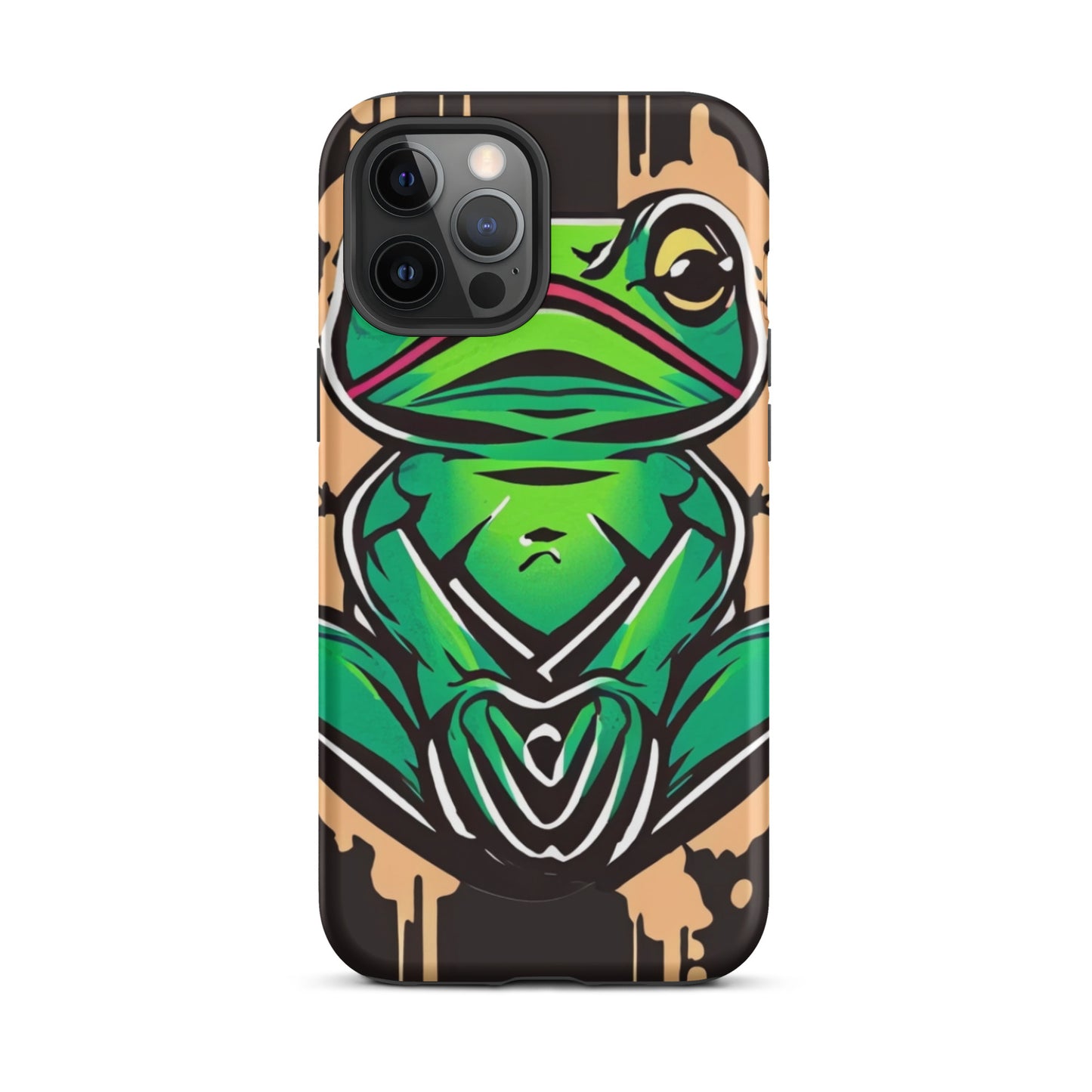 Meditating Frog - Tough Case for iPhone®