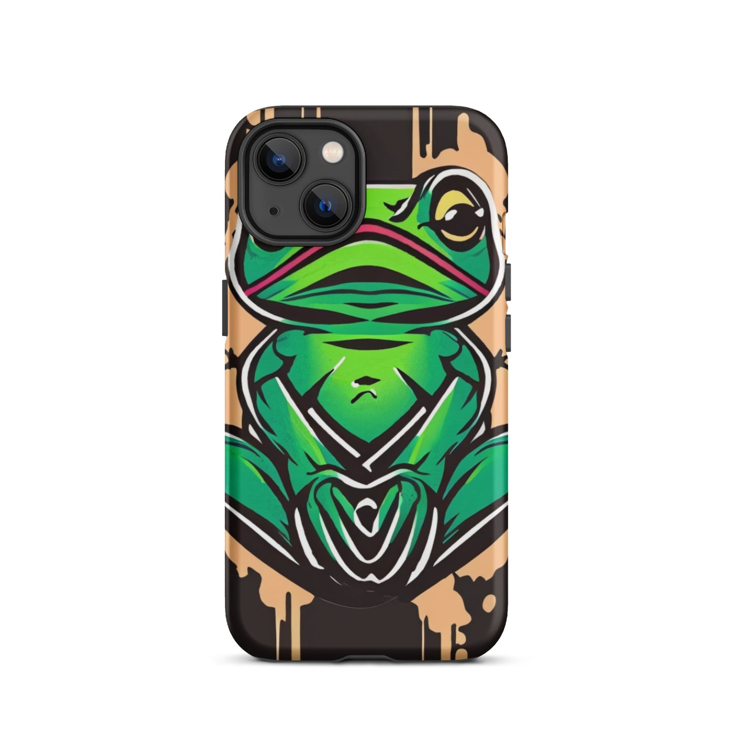 Meditating Frog - Tough Case for iPhone®