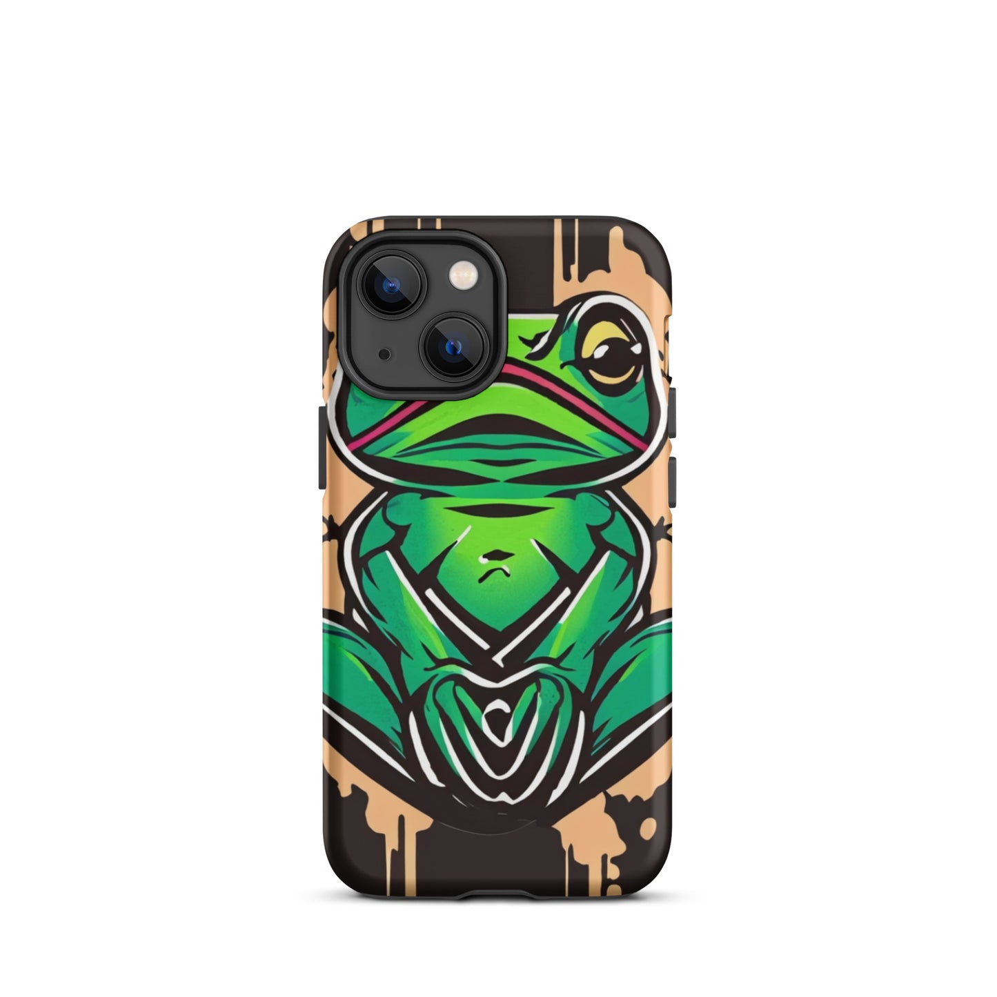 Meditating Frog - Tough Case for iPhone®