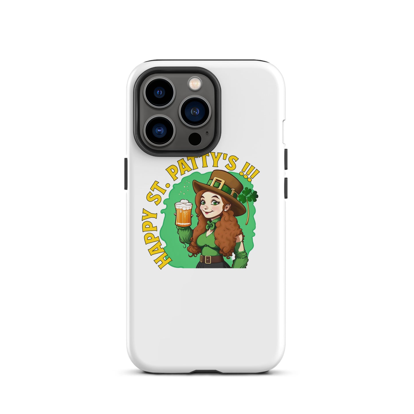 Happy St. Patty's - Tough Case for iPhone®