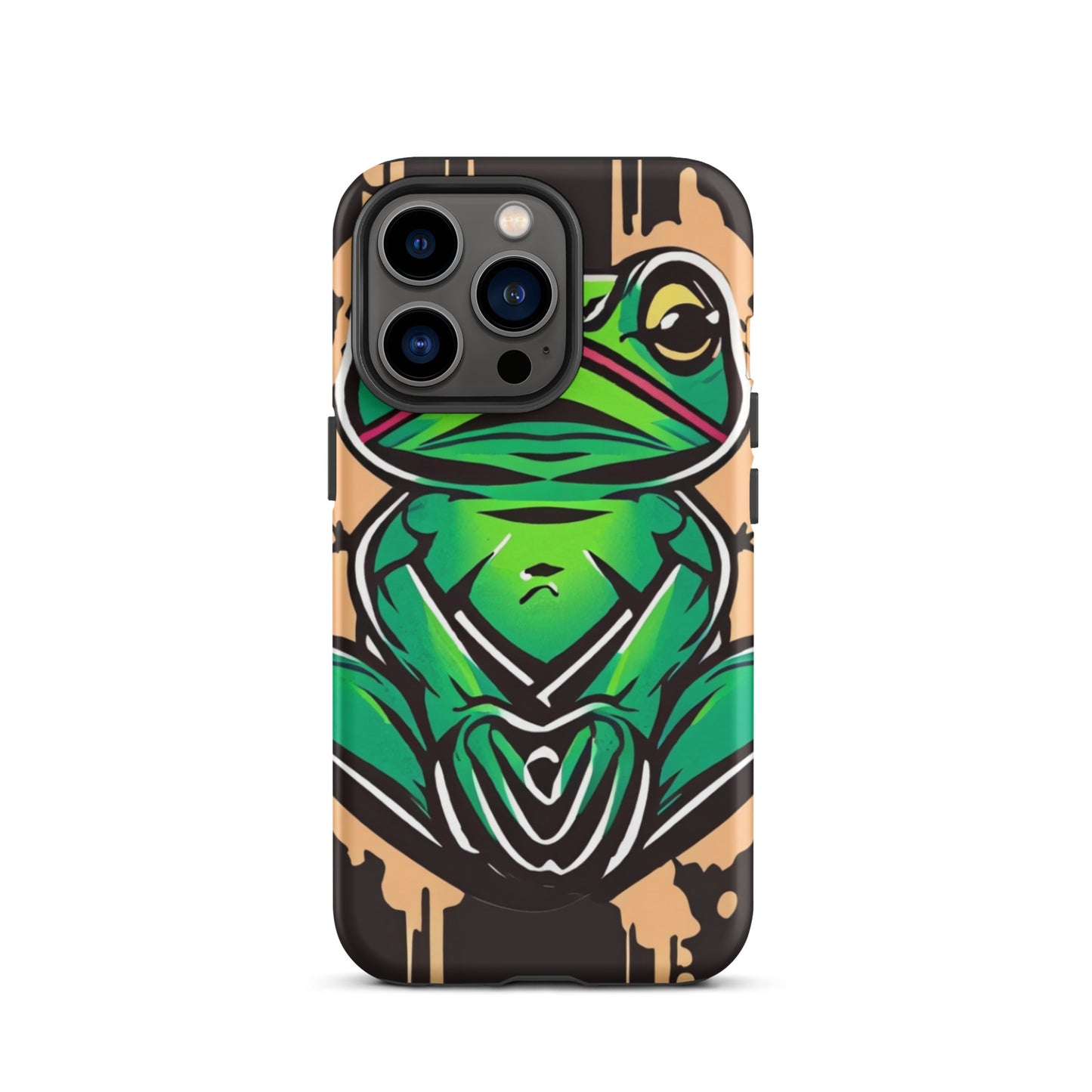 Meditating Frog - Tough Case for iPhone®