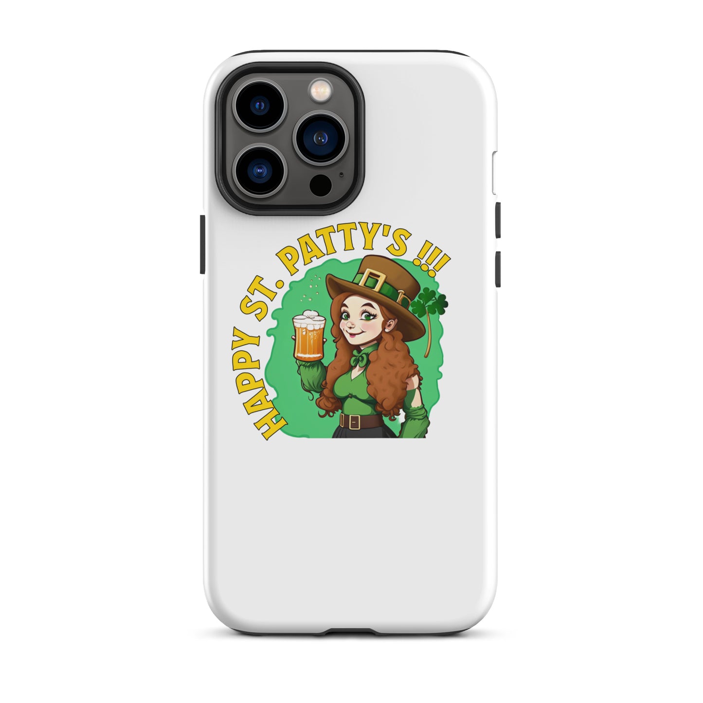 Happy St. Patty's - Tough Case for iPhone®