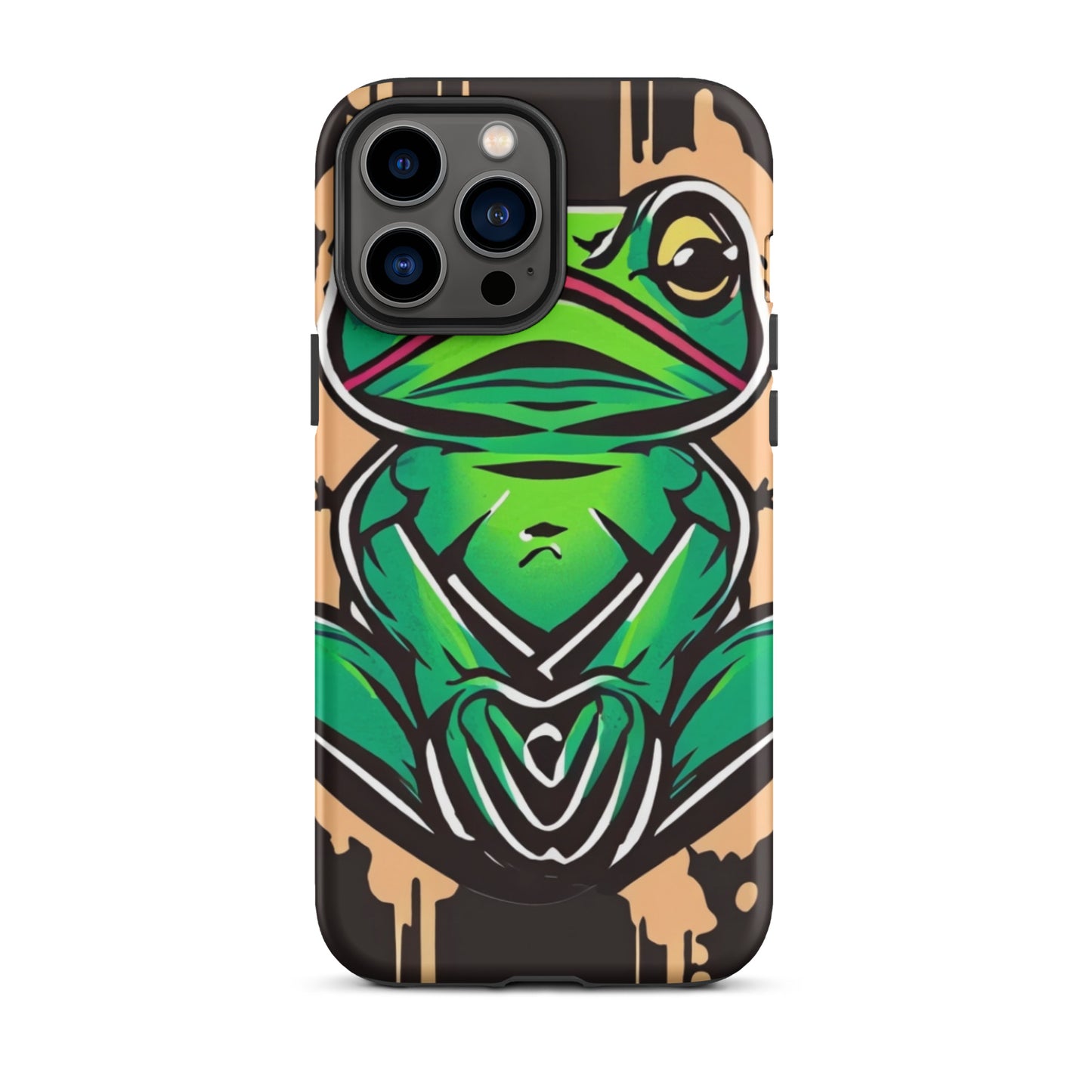 Meditating Frog - Tough Case for iPhone®