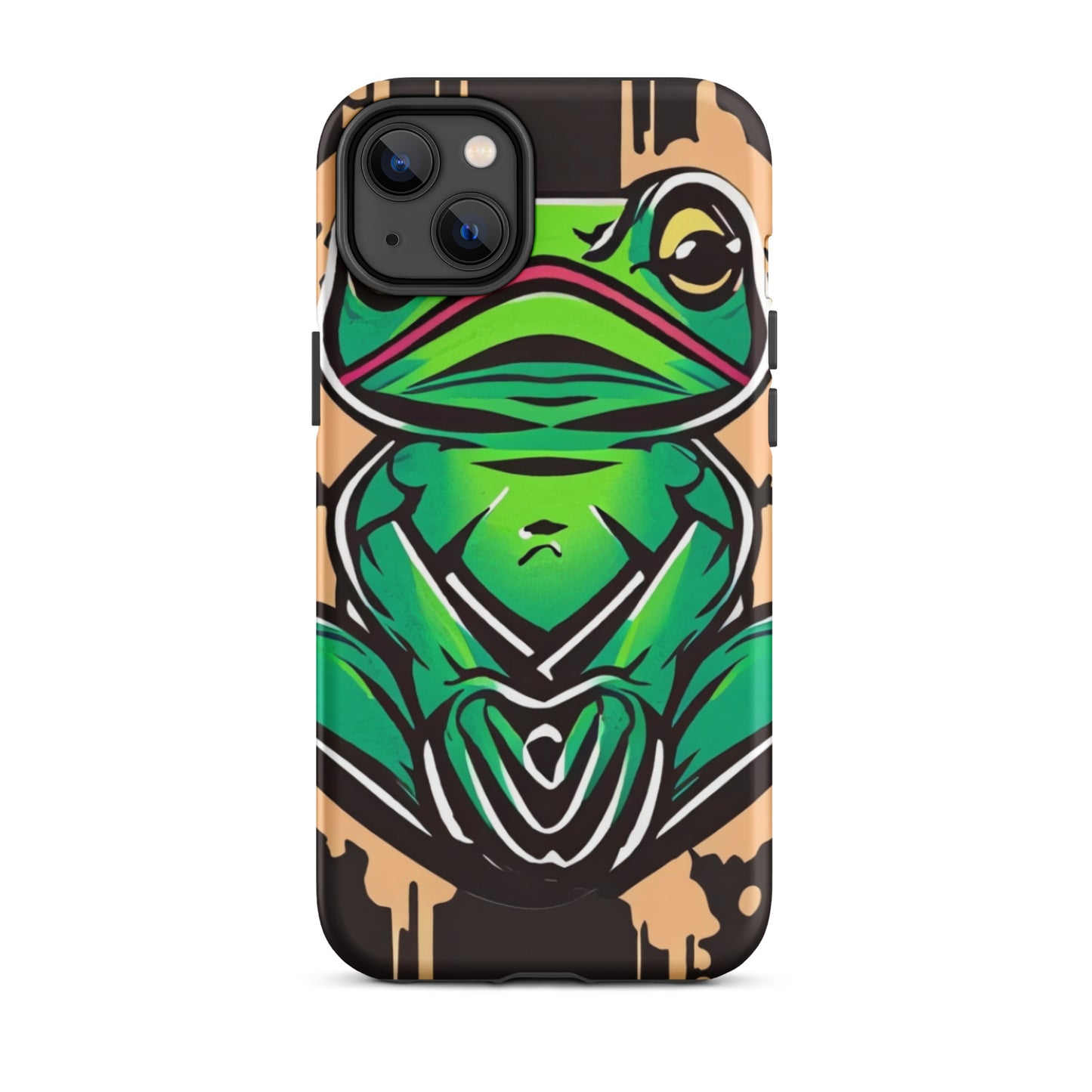 Meditating Frog - Tough Case for iPhone®