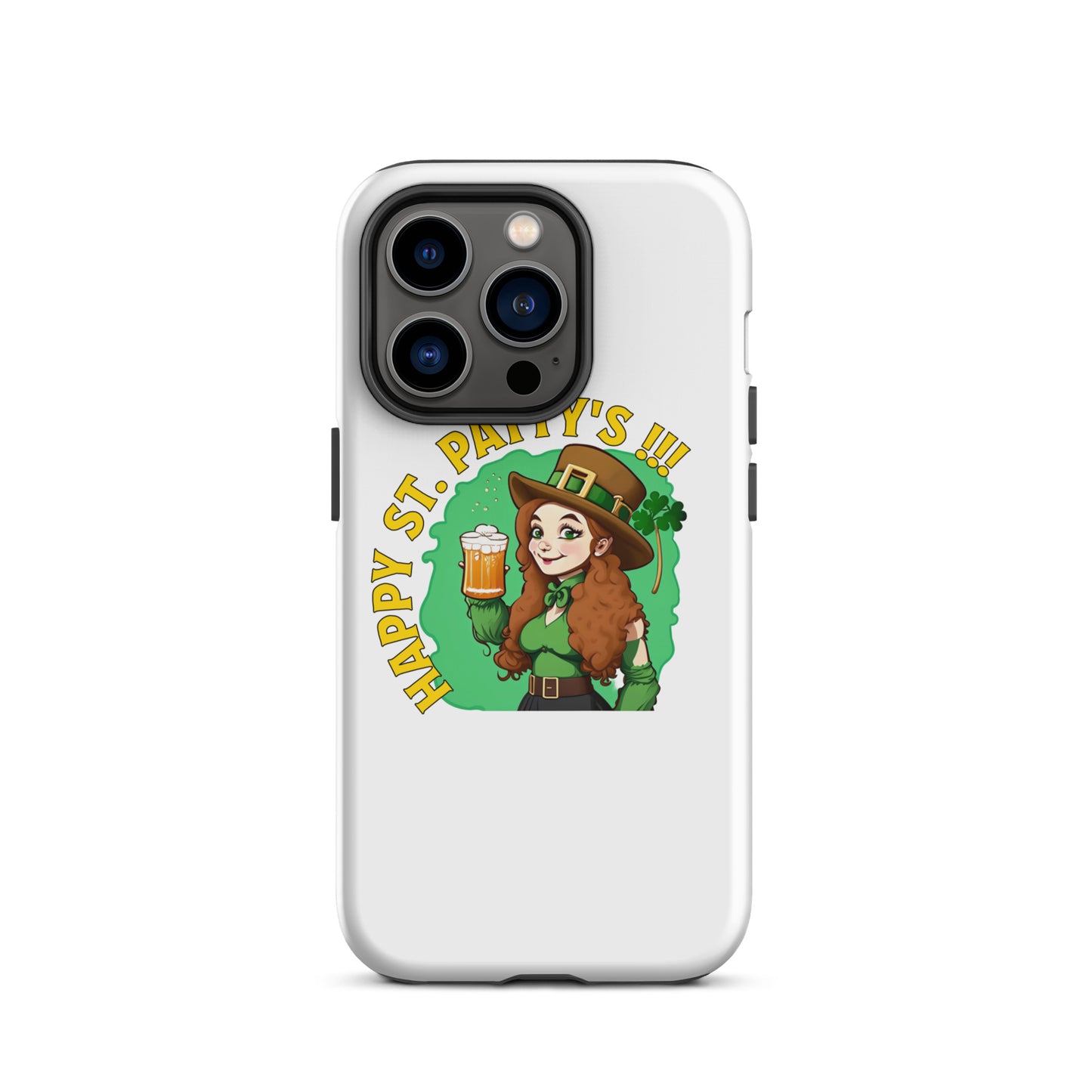 Happy St. Patty's - Tough Case for iPhone®