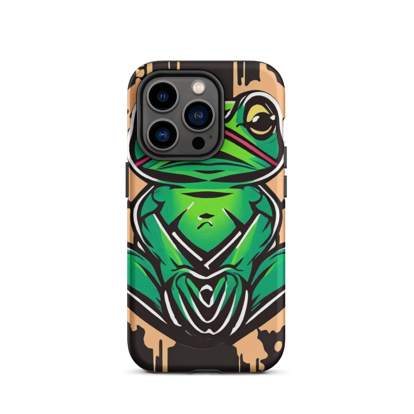 Meditating Frog - Tough Case for iPhone®