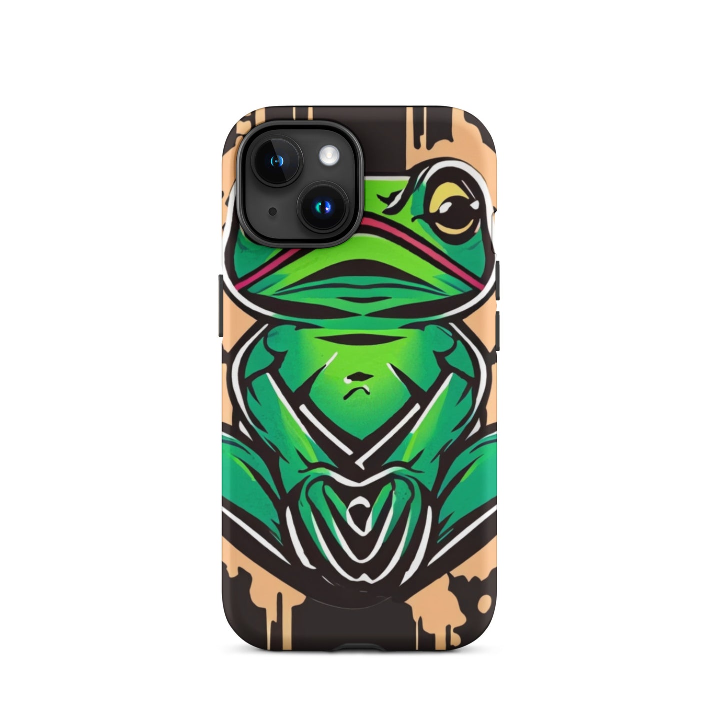 Meditating Frog - Tough Case for iPhone®