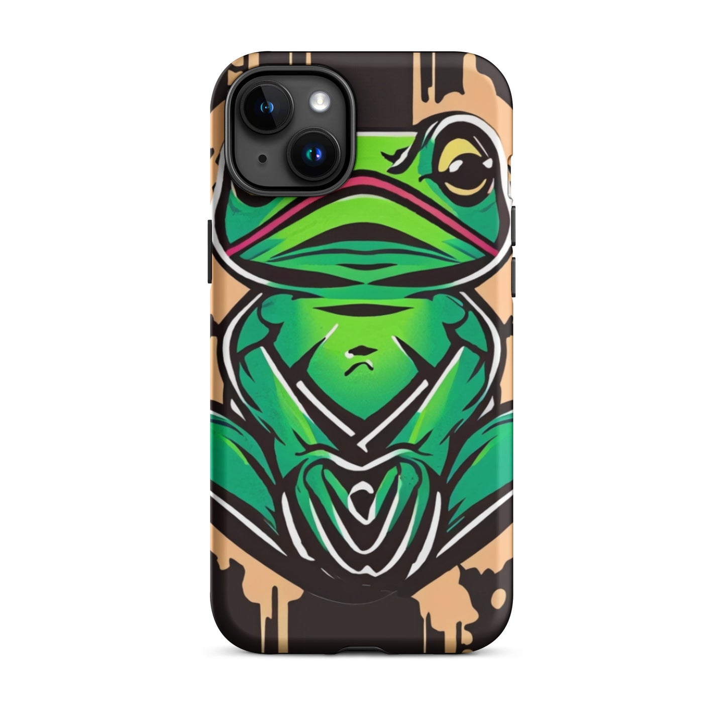 Meditating Frog - Tough Case for iPhone®