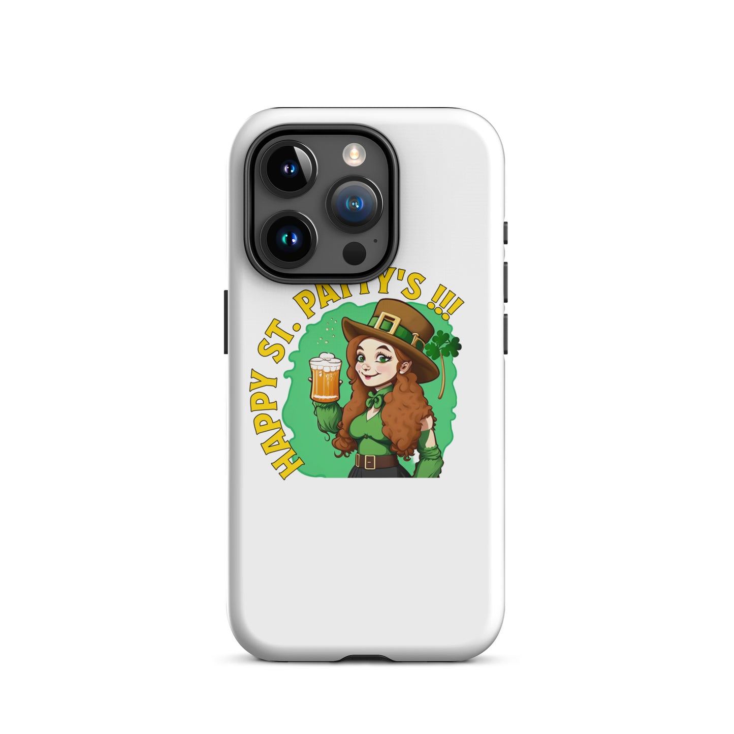 Happy St. Patty's - Tough Case for iPhone®