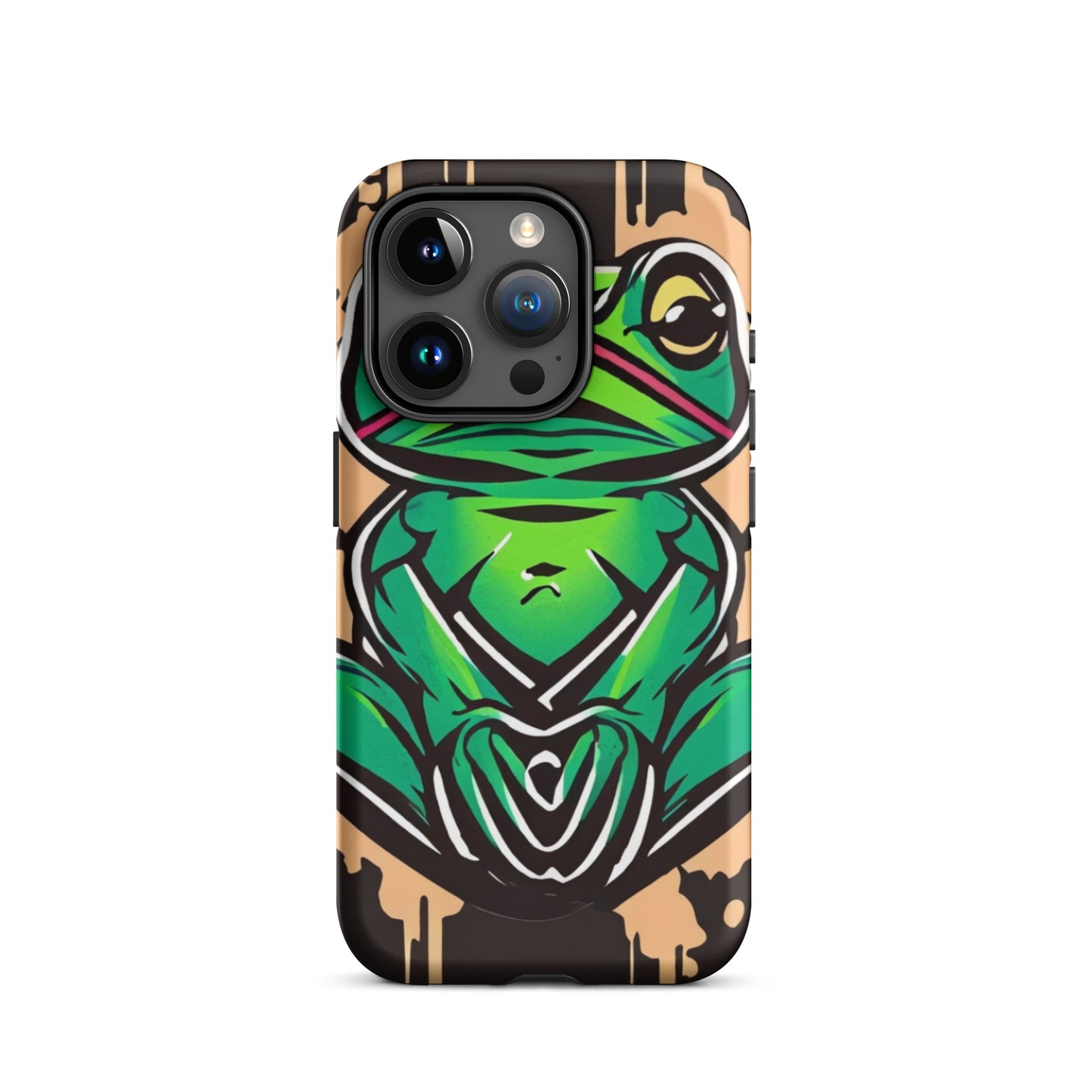 Meditating Frog - Tough Case for iPhone®