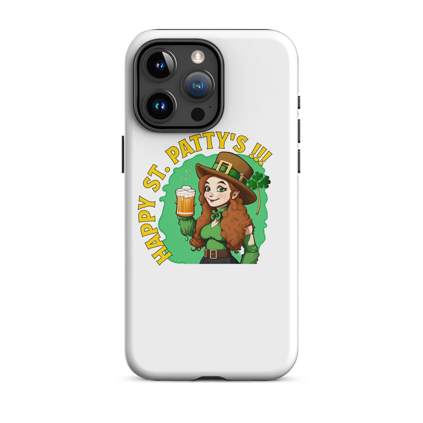 Happy St. Patty's - Tough Case for iPhone®