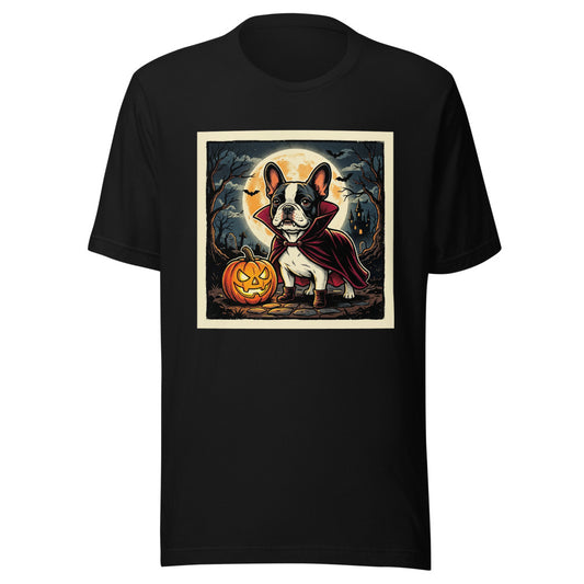 Count Barkula - Vampire Frenchie Unisex T-Shirt