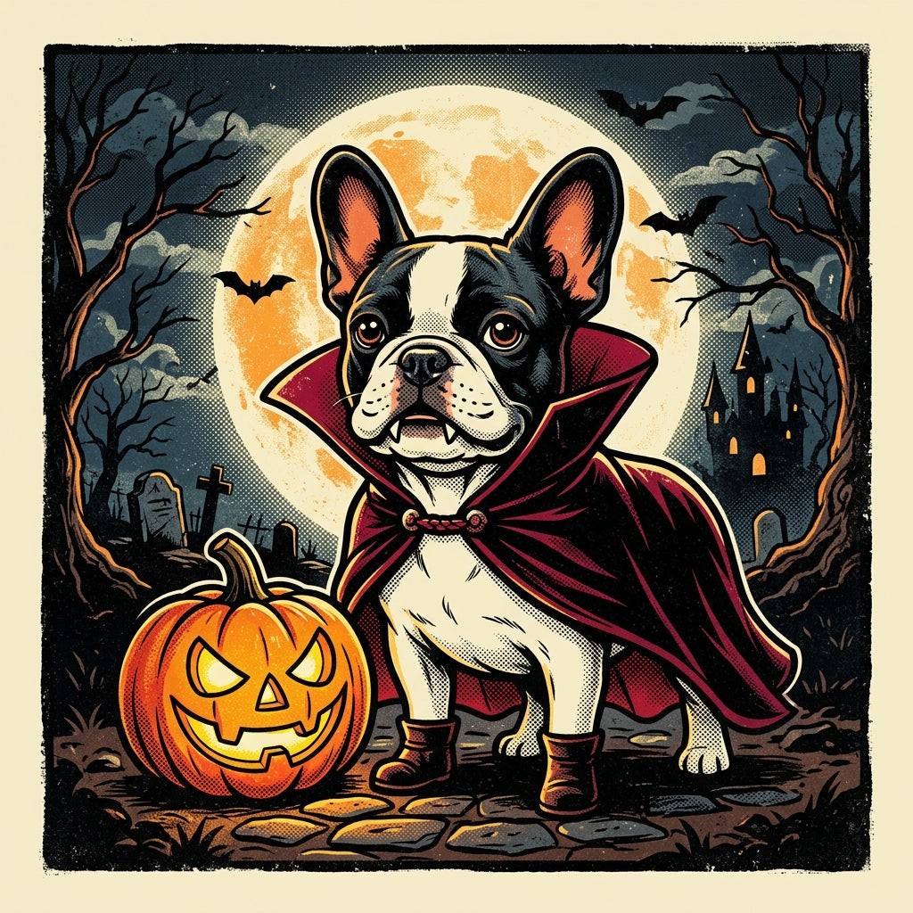 Count Barkula - Vampire Frenchie Unisex T-Shirt