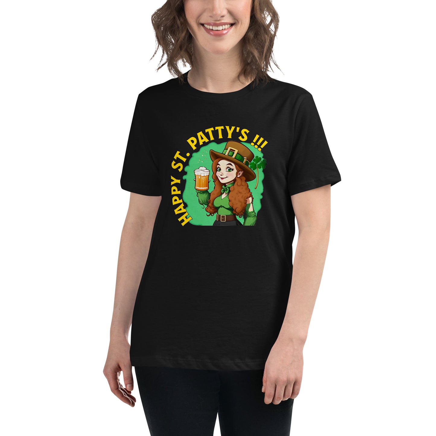 Happy St. Patty's - Women's Relaxed T-Shirt