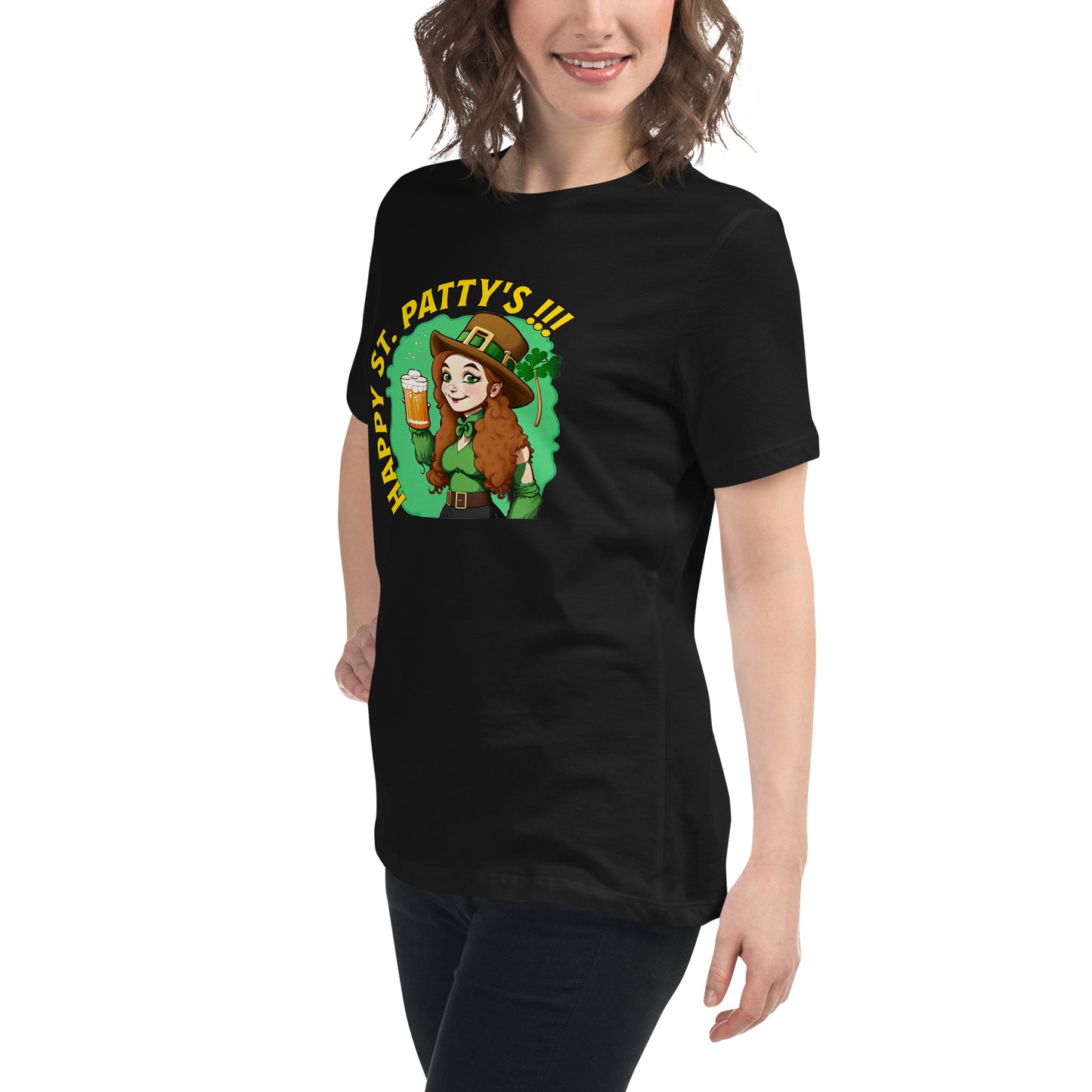 Happy St. Patty's - Women's Relaxed T-Shirt