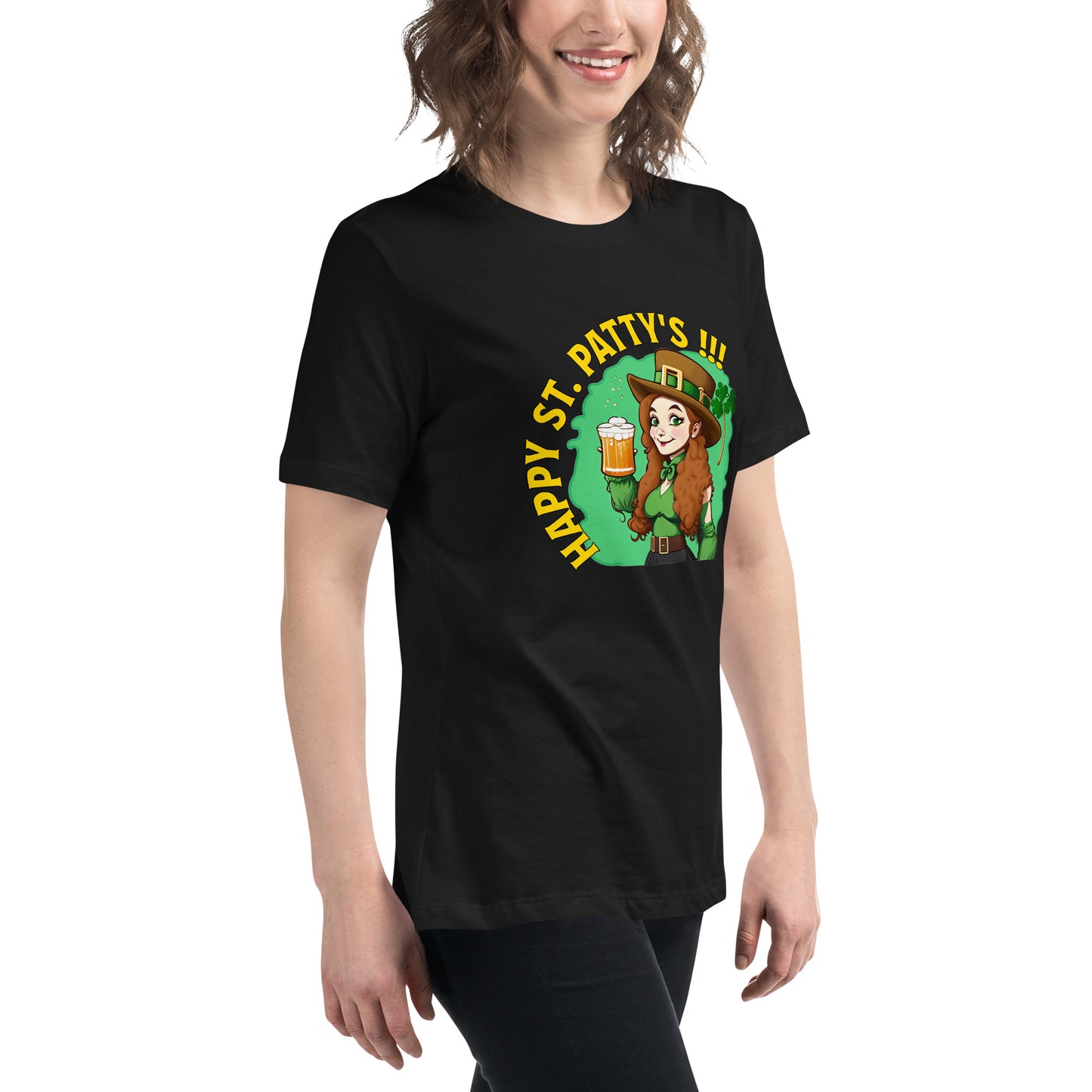 Happy St. Patty's - Women's Relaxed T-Shirt