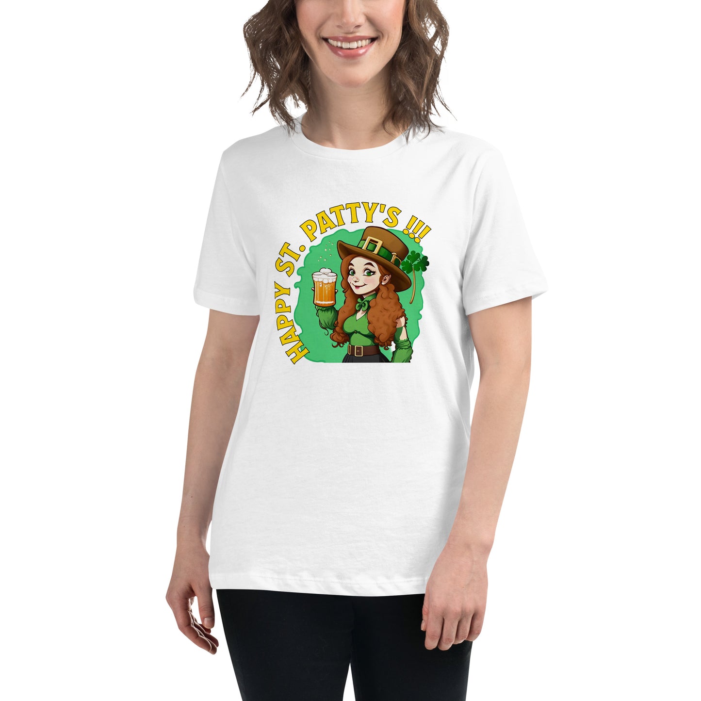 Happy St. Patty's - Women's Relaxed T-Shirt