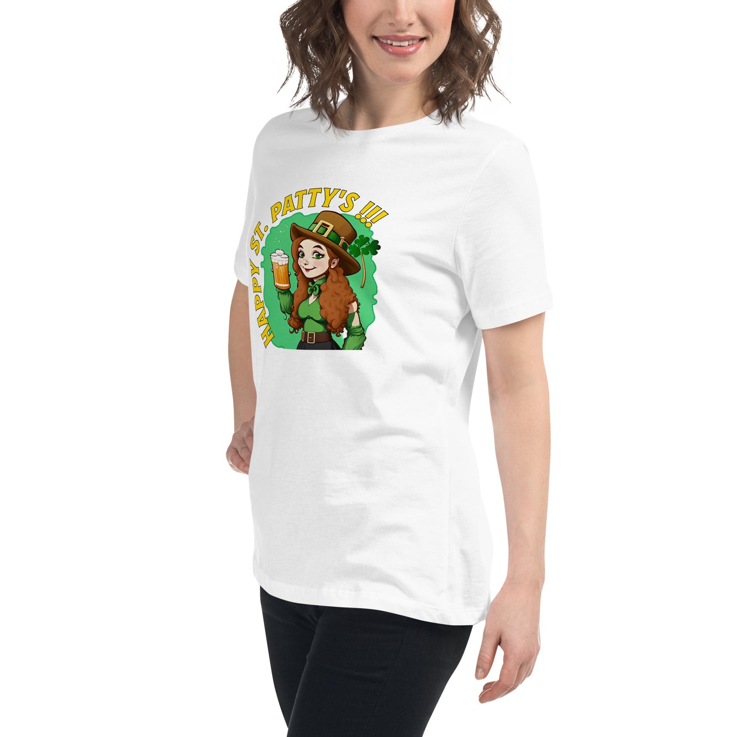 Happy St. Patty's - Women's Relaxed T-Shirt